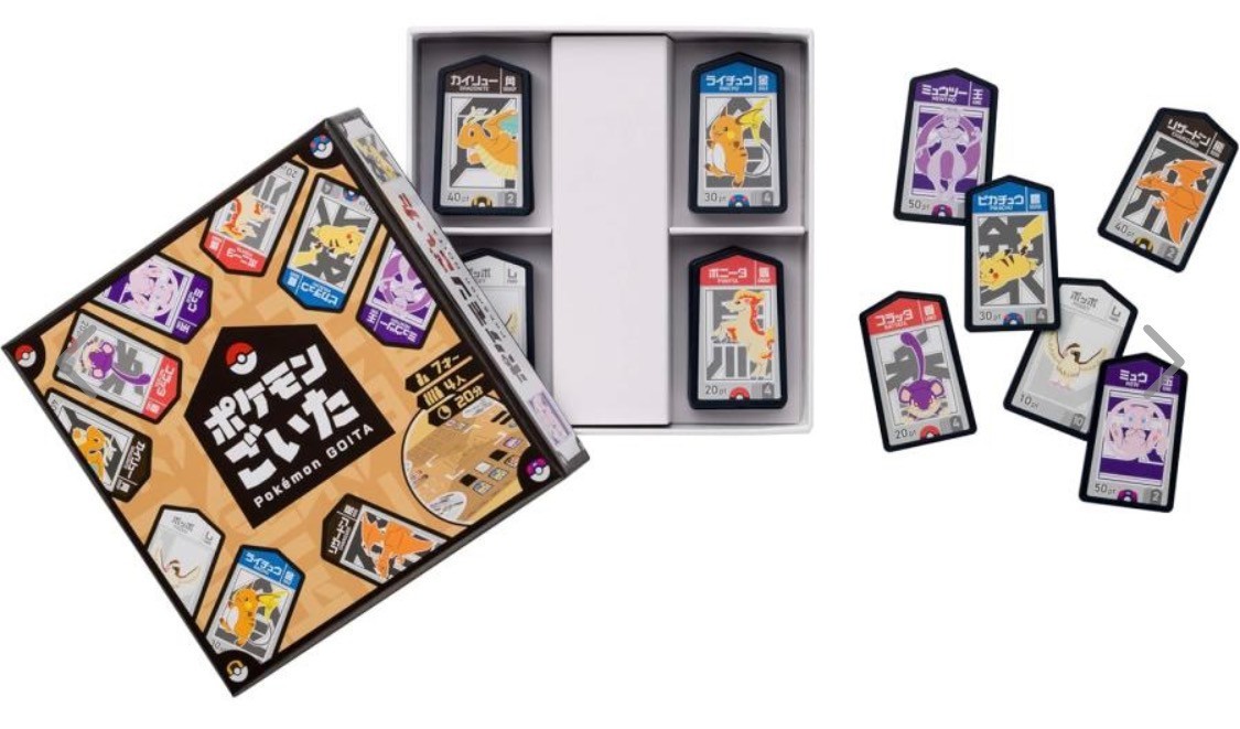 Pokemon GOITA Japanese Official Board Game Card New Dec.18