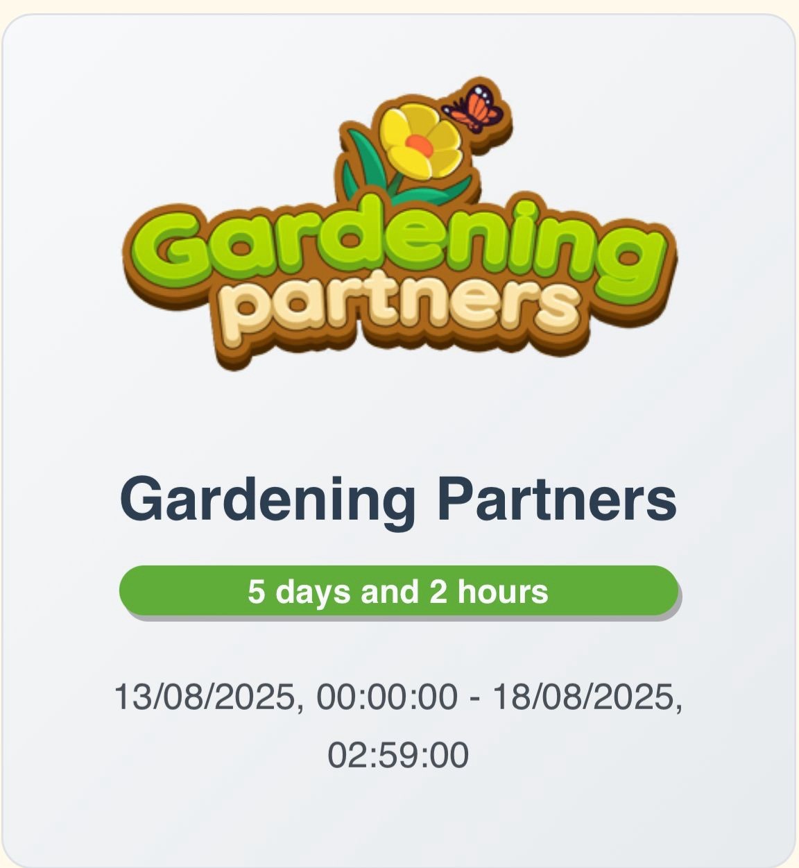 ⚡️⚡️RUSH MAX 24 HOUR⚡️⚡️FULL CARRY 80K POINTS 🔥GARDENING PATNERS EVENT