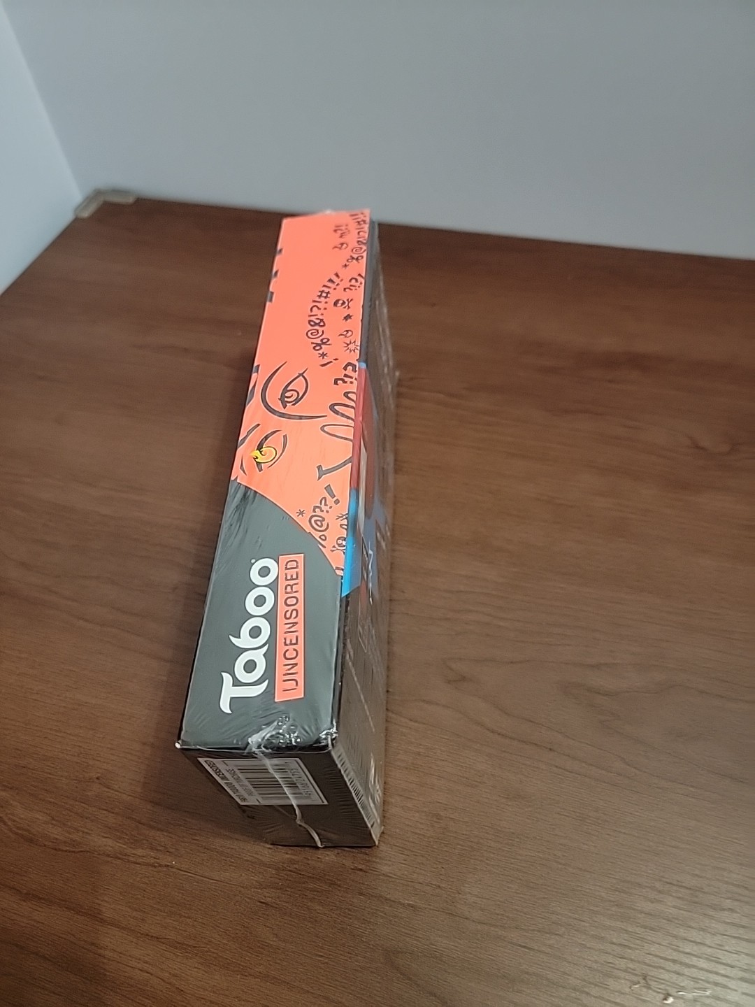Sealed Taboo Uncensored Game By Hasbro Ages 17+