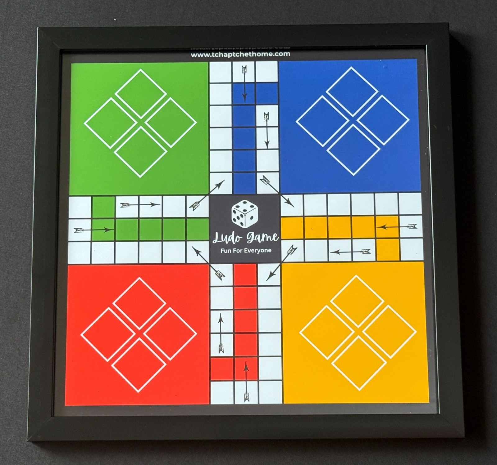 ludo board game