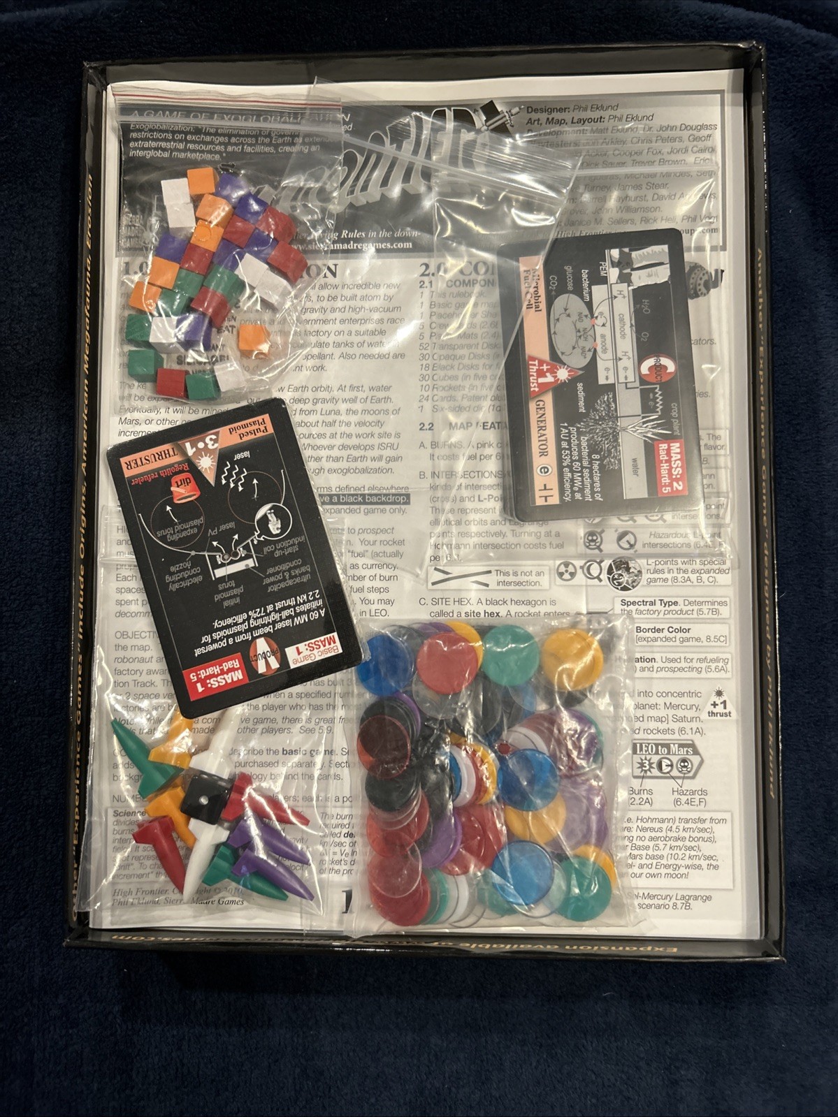 High Frontier: Sierra Madre Games: From a Game Collector’s Estate: Unplayed