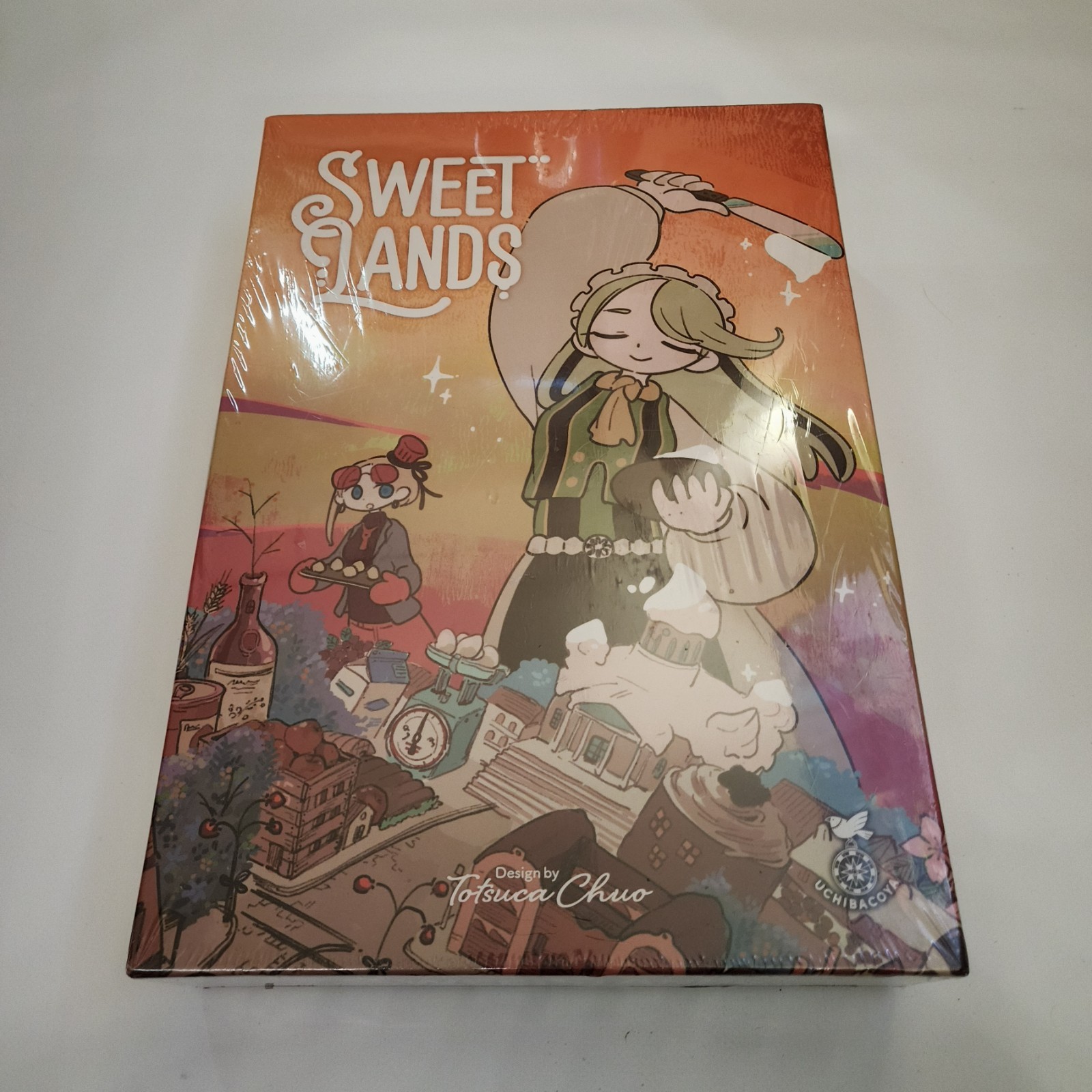 Uchibakoya Sweet Lands board game, Upgrade Pack.