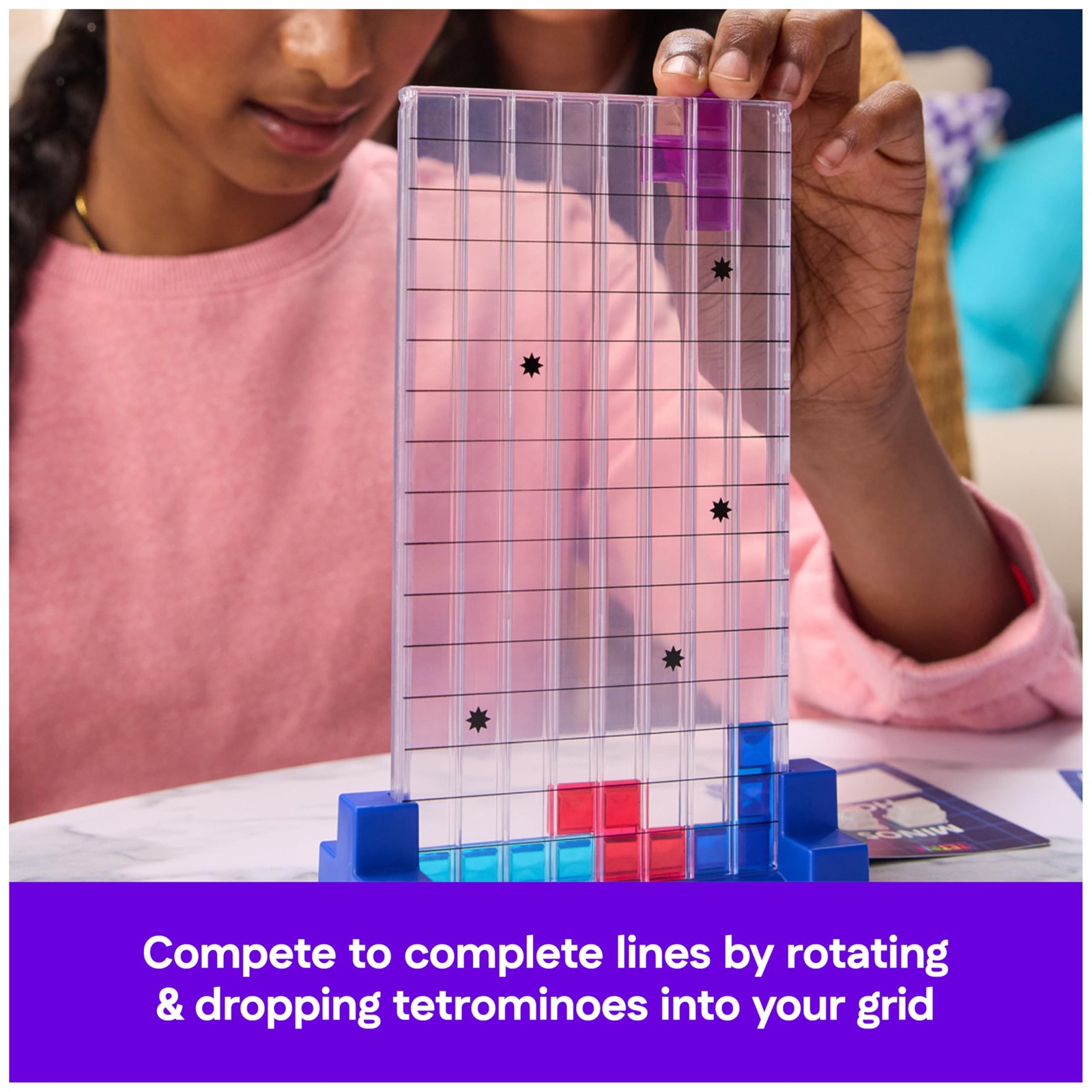 , Tetris: The Board Game, Play The Classic Puzzle Game Tetris in Real Life, M…