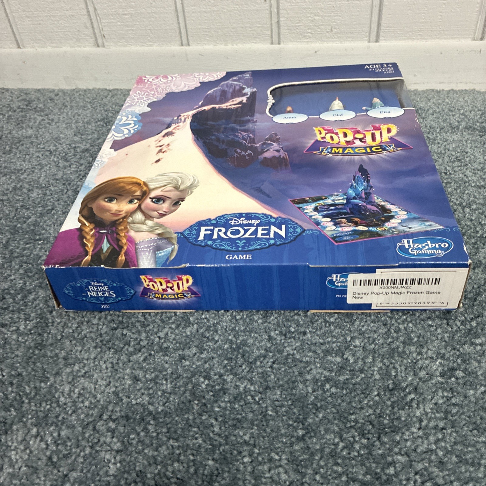 Disney / Hasbro FROZEN Pop-Up Magic Game – 2-3 Players – Ages 3+ NEW!