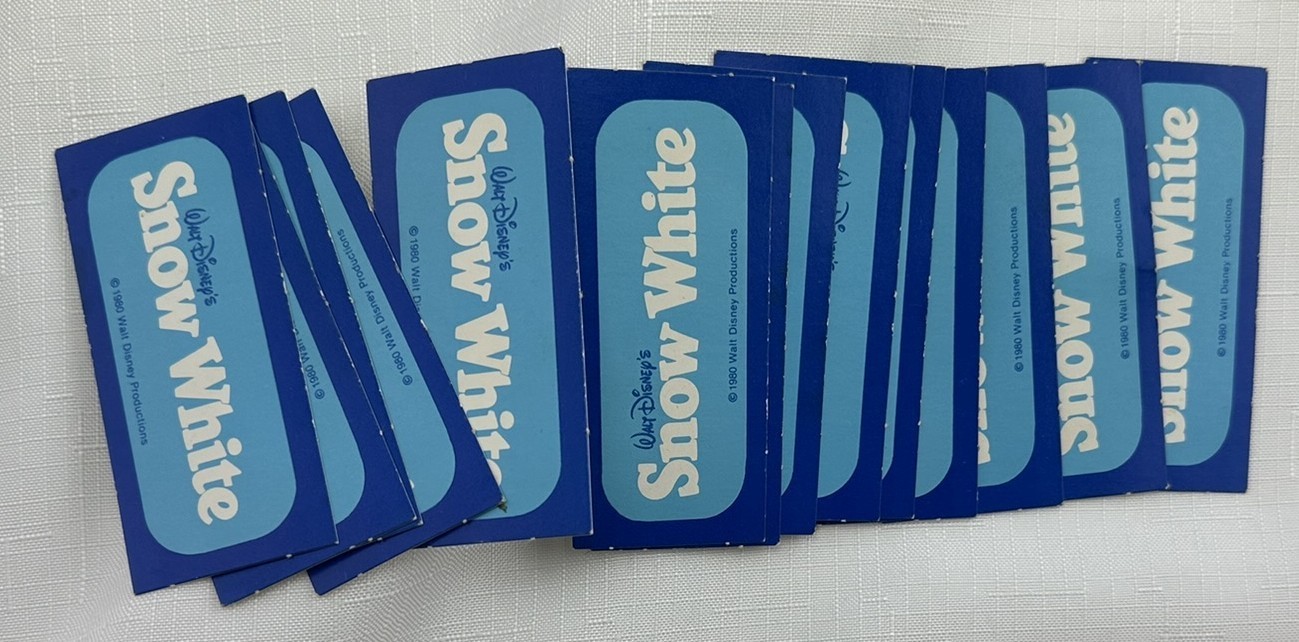 1980 Snow White Game by Whitman Complete in Great Condition FREE SHIPPING