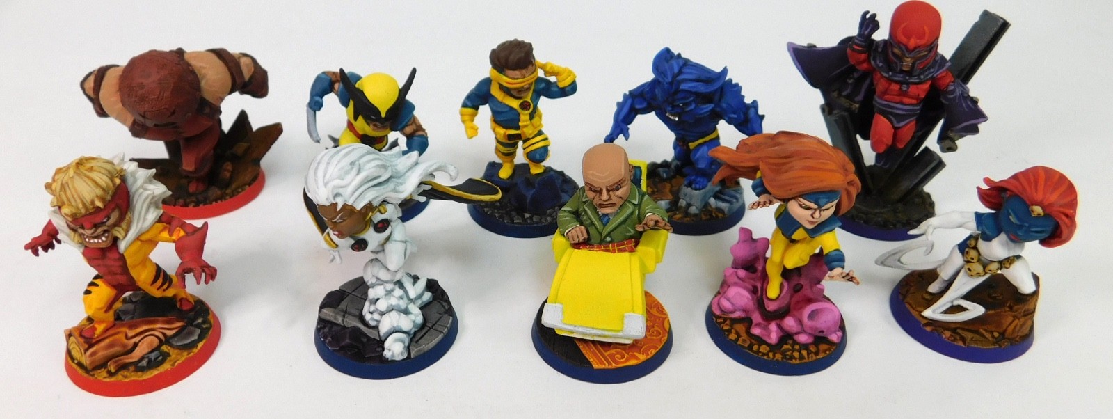 Well Painted Marvel United X-men Core Game CMON & Spin Master