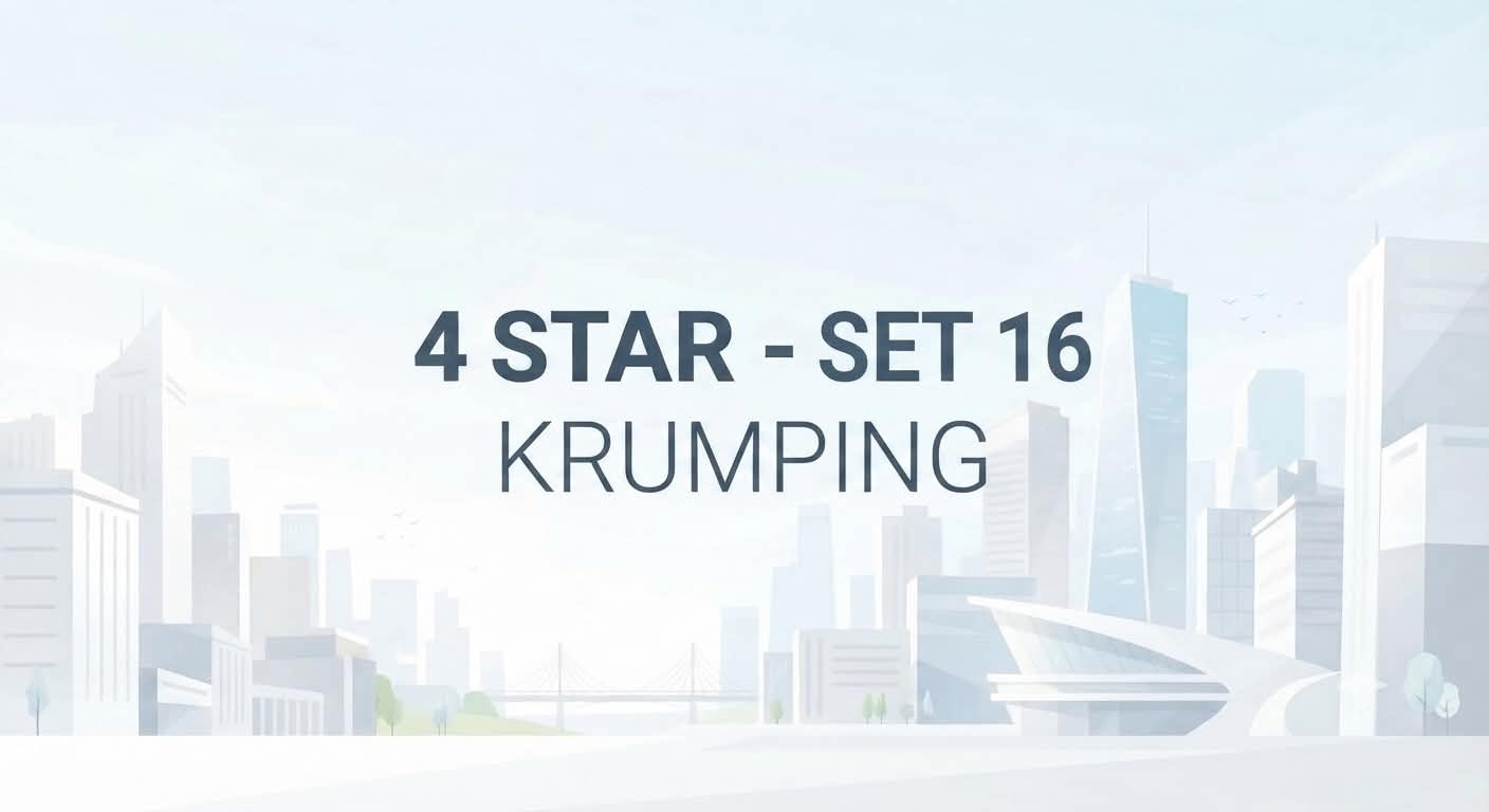 Krumping – 4 star – Monopoly go Set 16