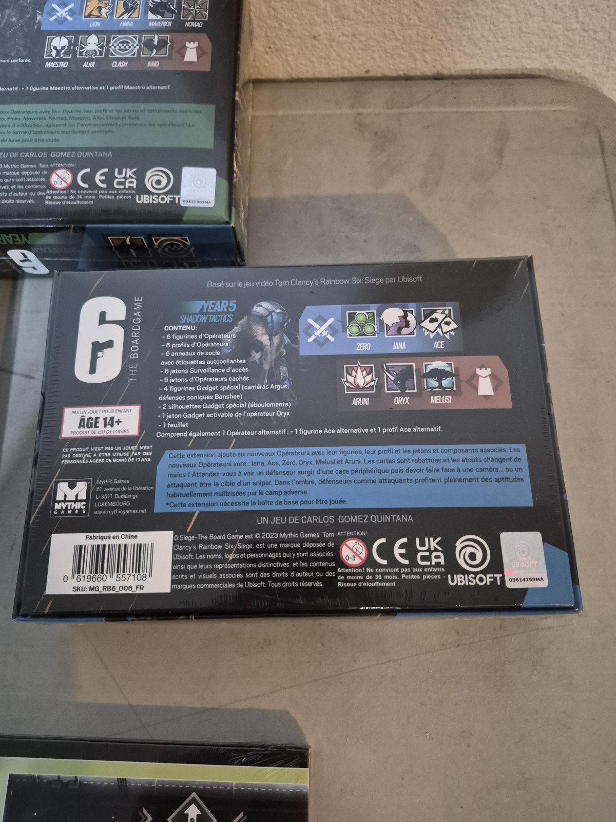 Rainbow Six: Siege FRENCH Yrs 3, 4, And 5. Map Pack Concrete City NEW