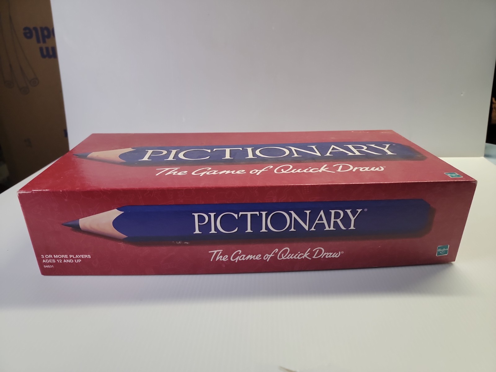 Vtg Pictonary Game 1993- 1997