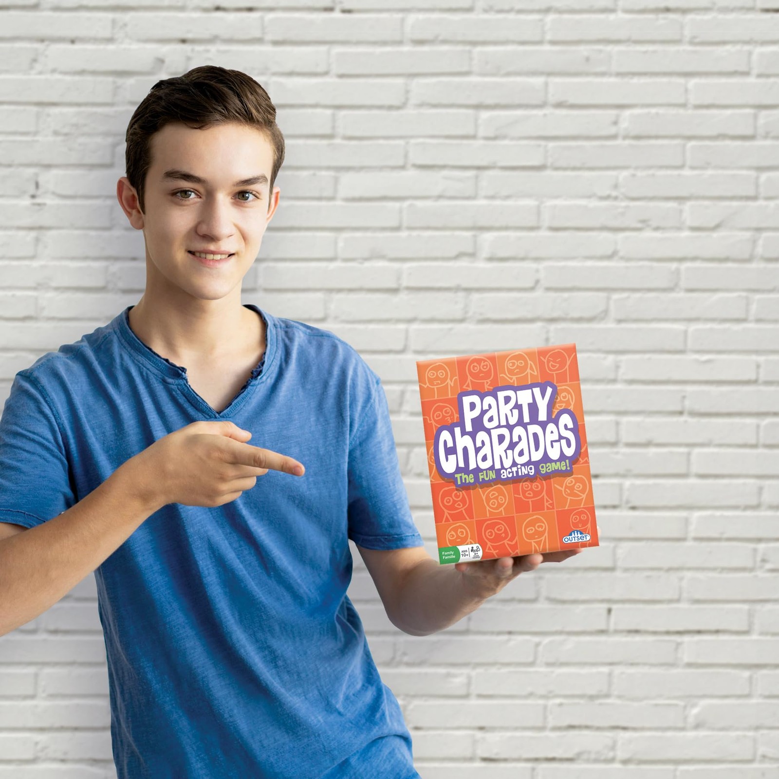 Media- Party Charades Game – Family-Friendly Fun with 500 Charades Cards and …