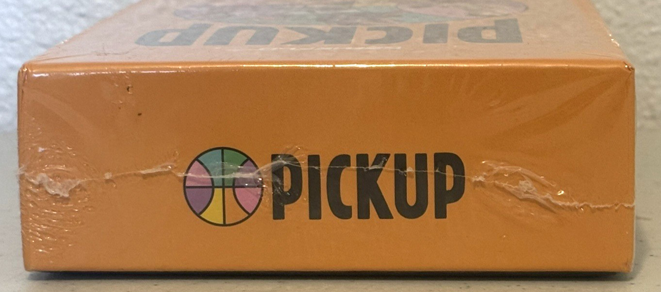 Gameflo Pickup Basketball Card Game Of Strategy 2-6 Players Ages 8+ New Sealed