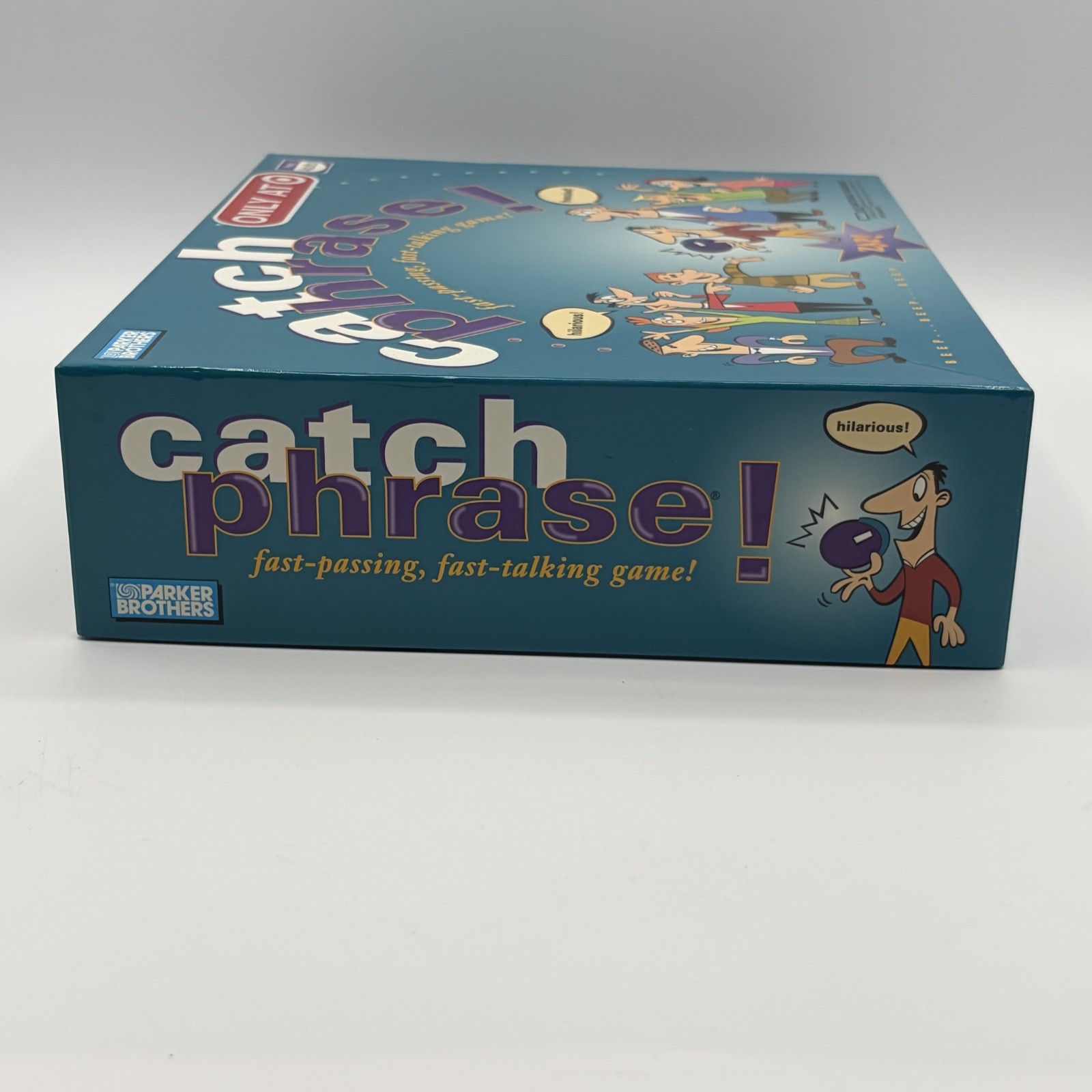 VINTAGE Catch Phrase Game COMPLETE WORKS Parker Brothers 1994 90s Words