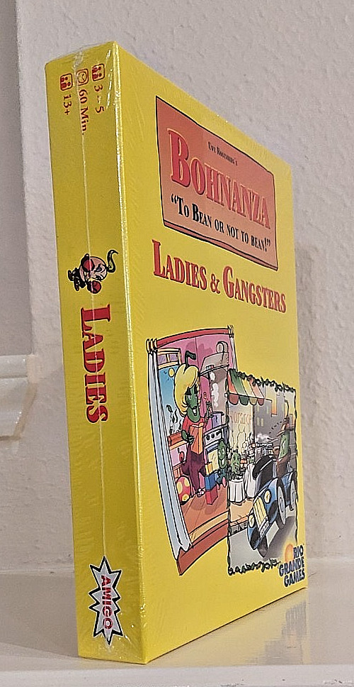 Bohnanza Ladies and Gangsters board game