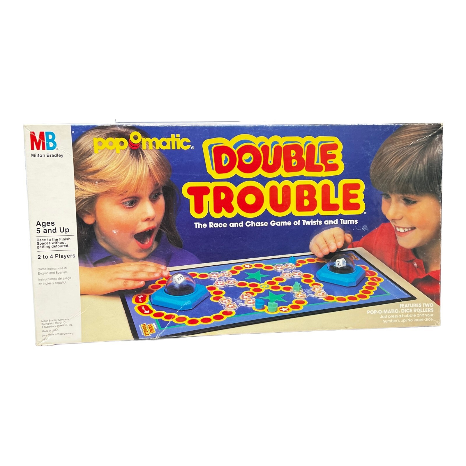 Double Trouble Pop-O-Matic by Milton Bradley 1987 for Ages 5 and Up