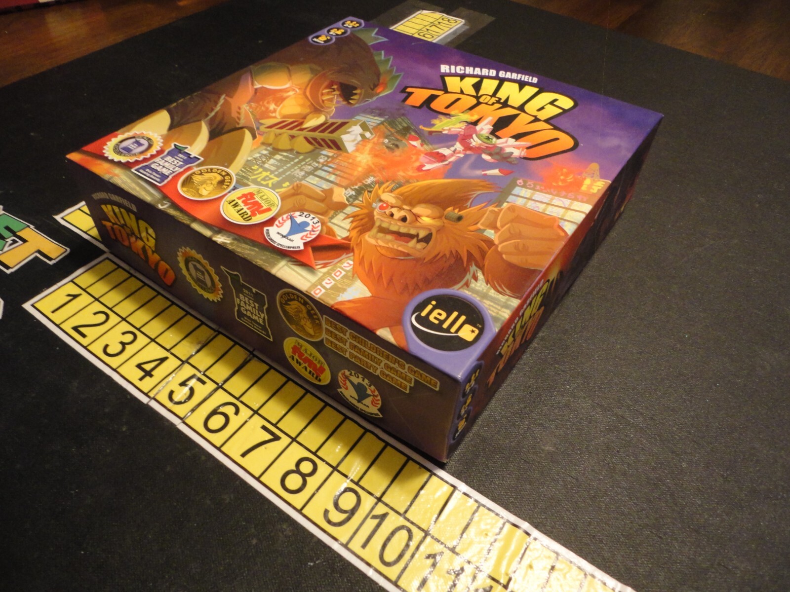 King of Tokyo Game – Richard Garfield (2014, Iello)