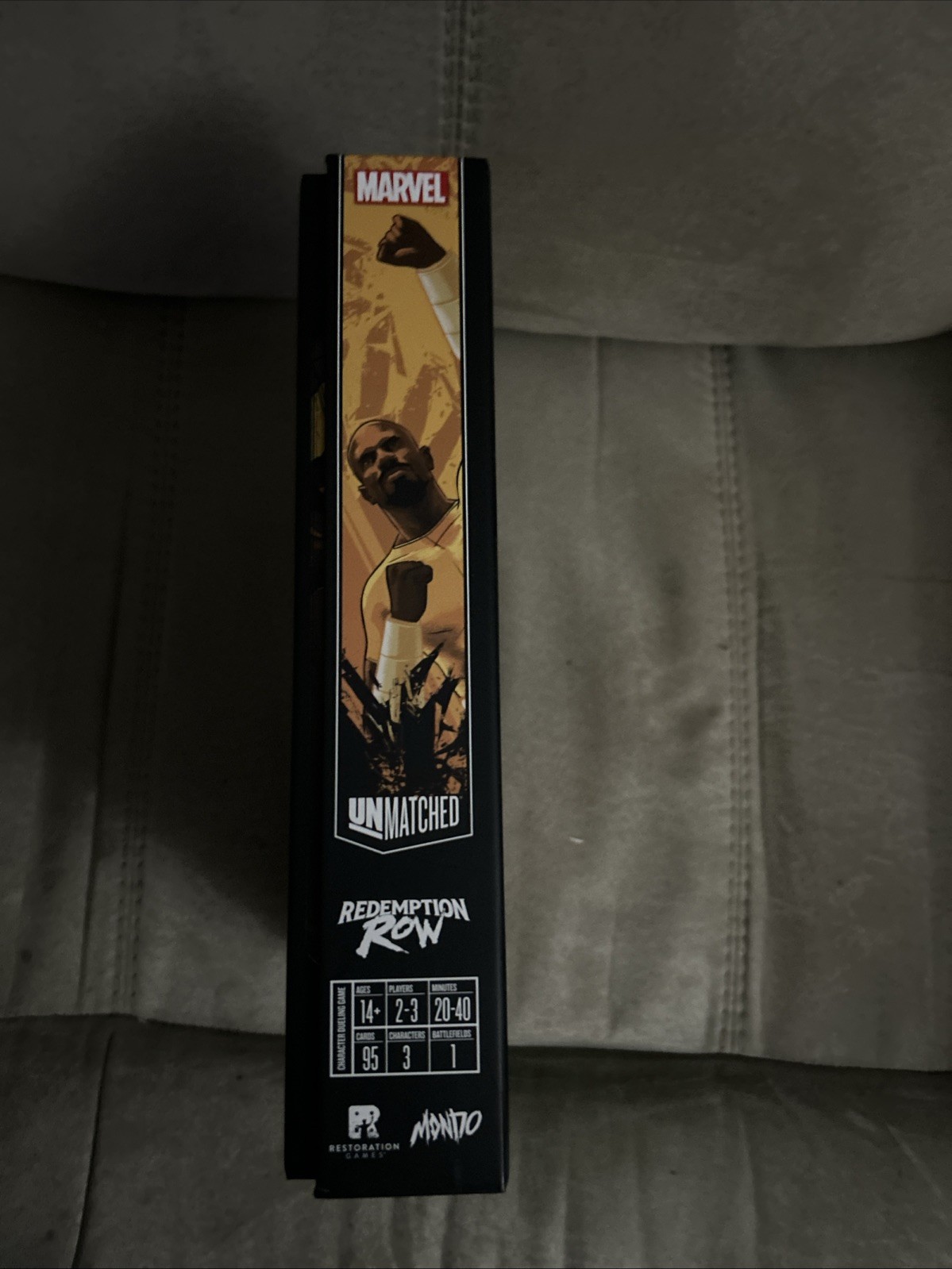 Marvel – Unmatched: Redemption Row Board Game – Restoration Games Box Only