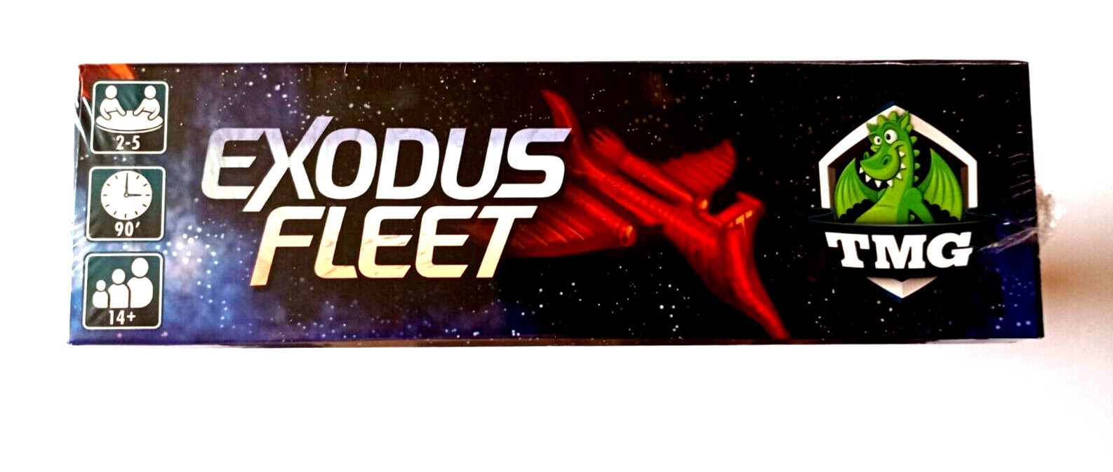 Tasty Mistral Games Exodus Fleet Space Game New in Shrink