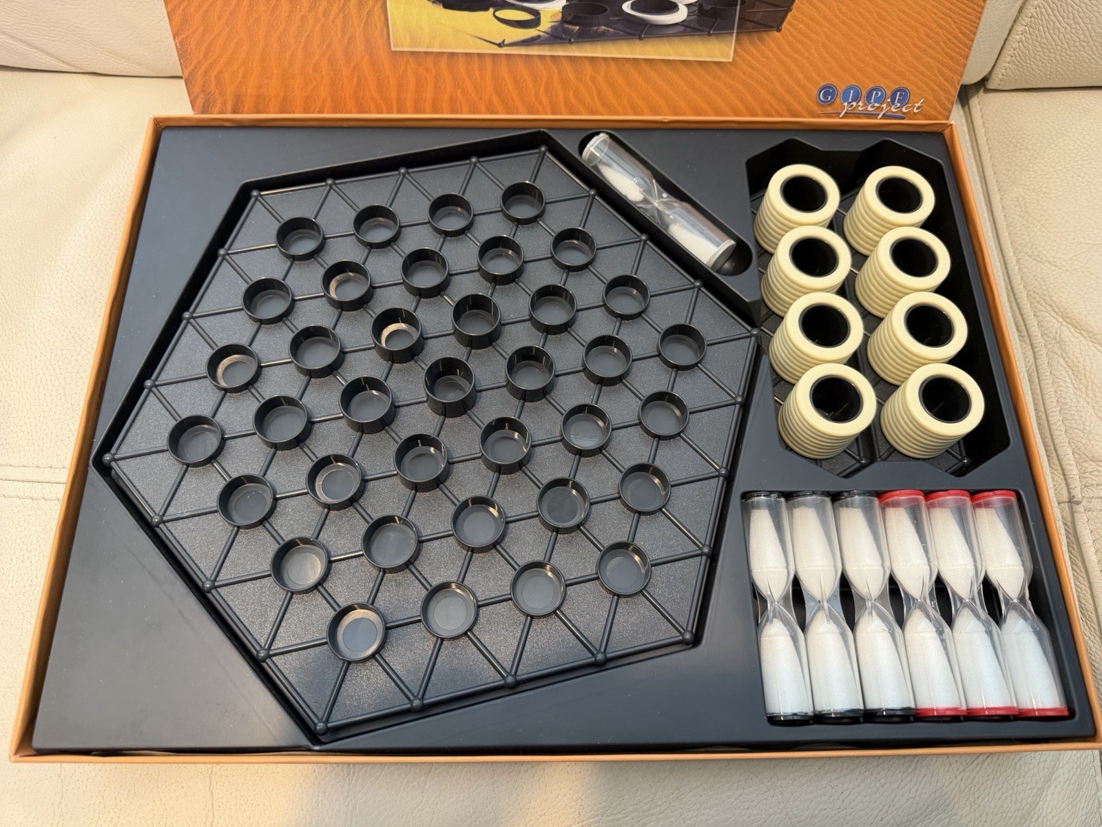 Tamsk Board Game GIPF Project Rio Grande Games Excellent! Abstract Strategy