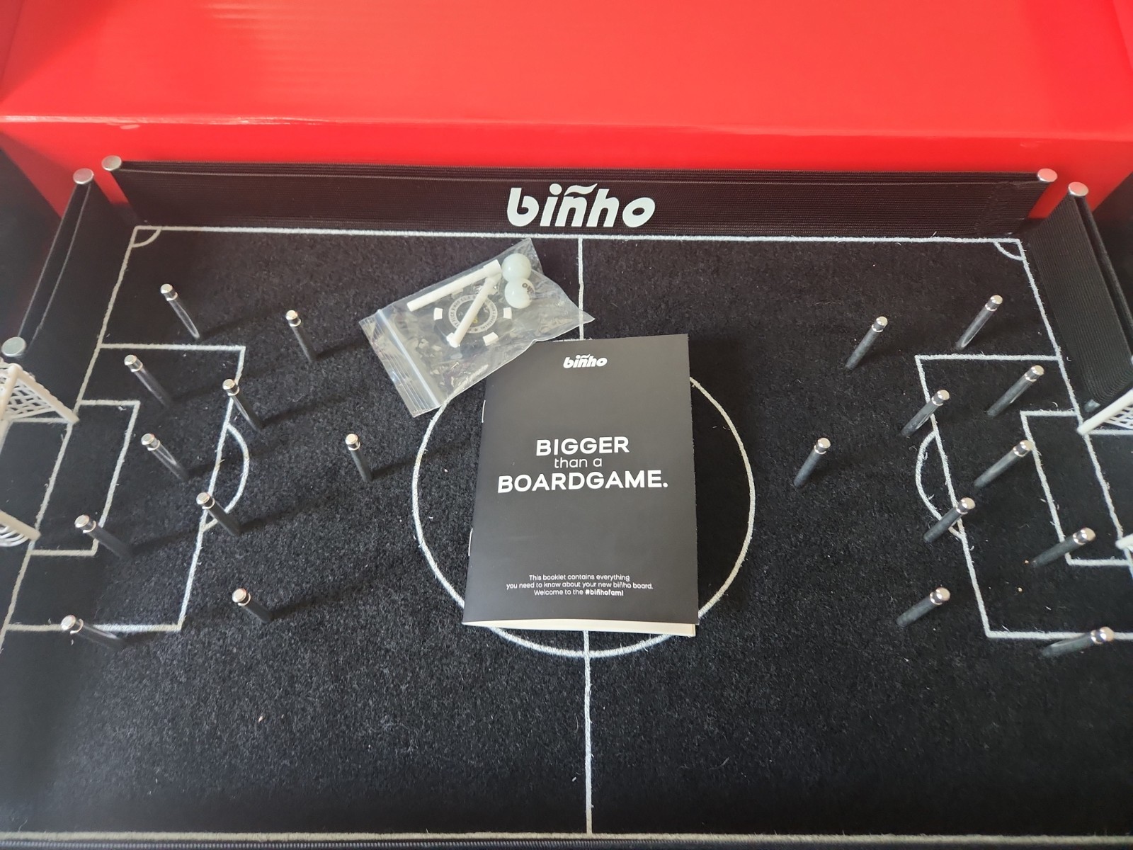 Binho Sports Flicking Board Game (No Red/yellow Card) Soccer, Football
