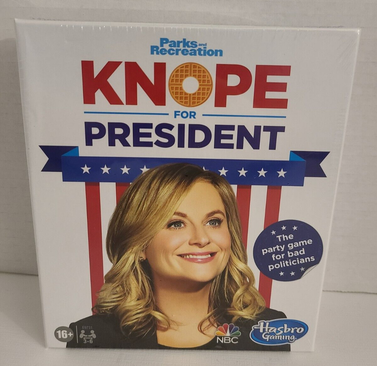 Knope For President Party Card Game (Parks And Recreation) Hasbro SEALED NEW