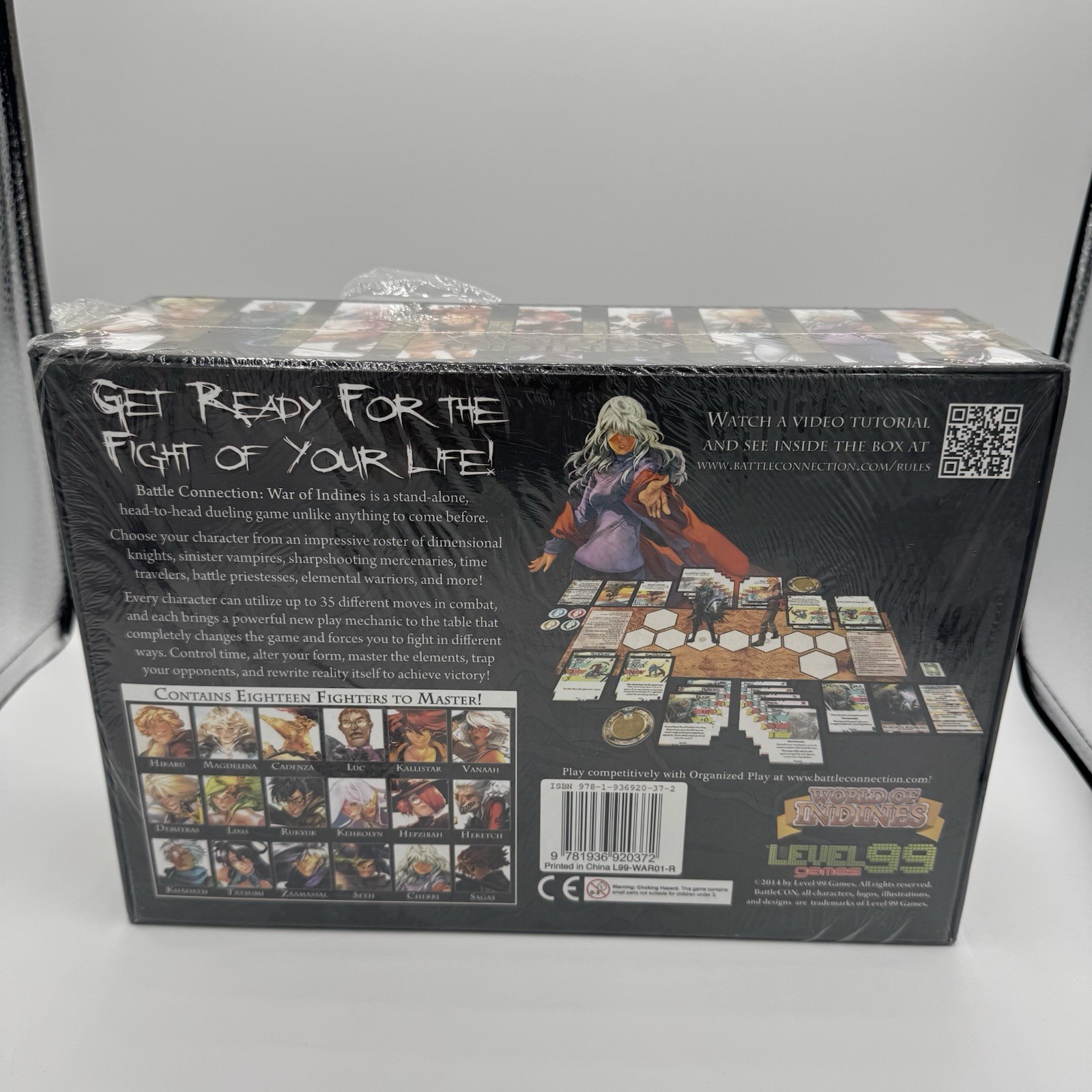 BATTLE CON War of Indines & Fate of the Indines Board Card Game Brand New Sealed