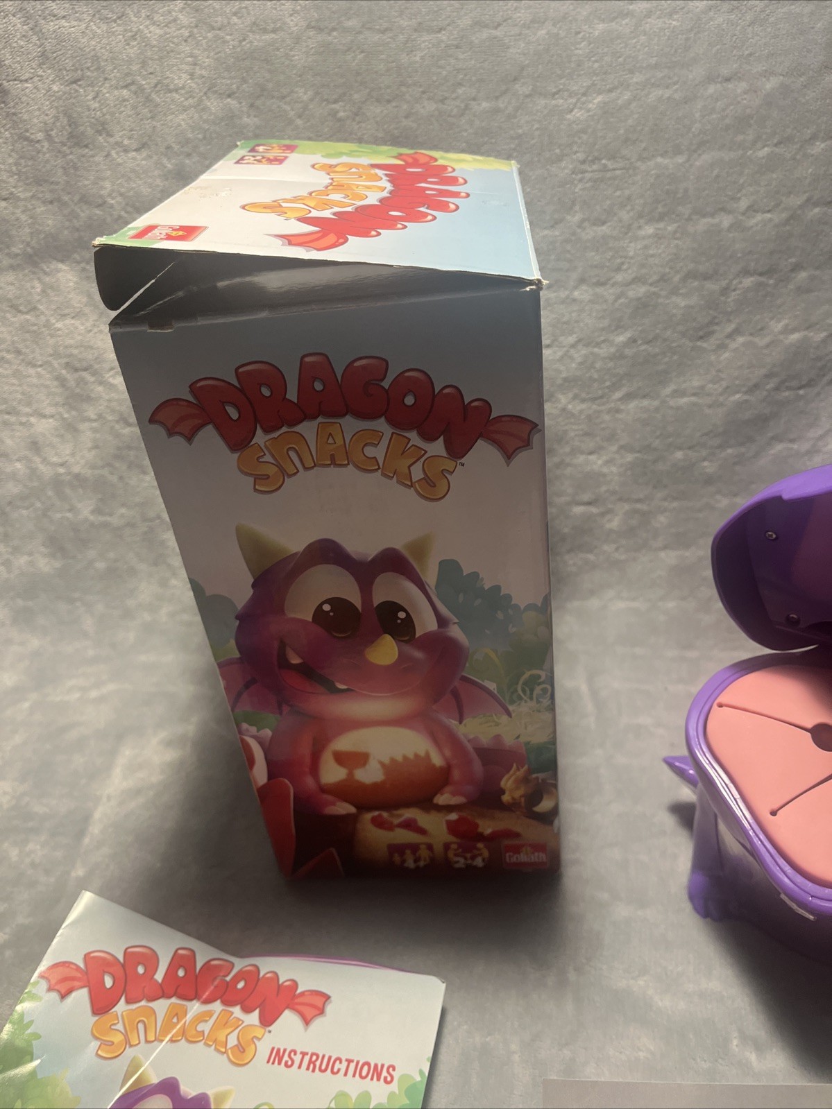 Dragon Snacks Game 2019 Electronic & Sounds Work Great – COMPLETE!
