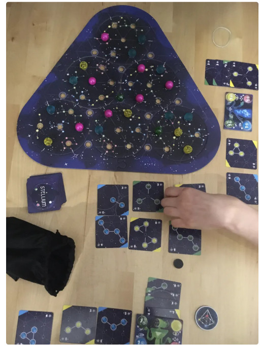 Stellium Strategy Board Game 2 to 4 Players 14 UP Ankama SEALED