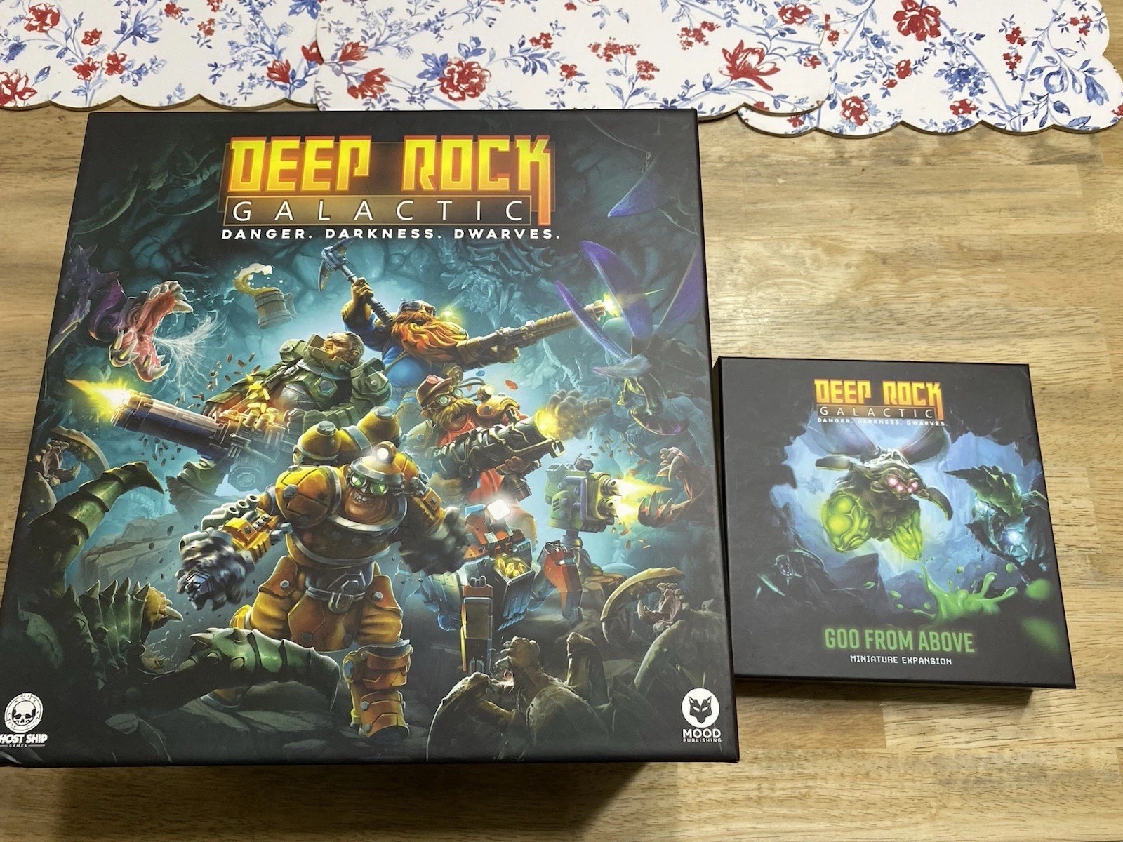 Deep Rock Galactic Board Game Deluxe First Printing