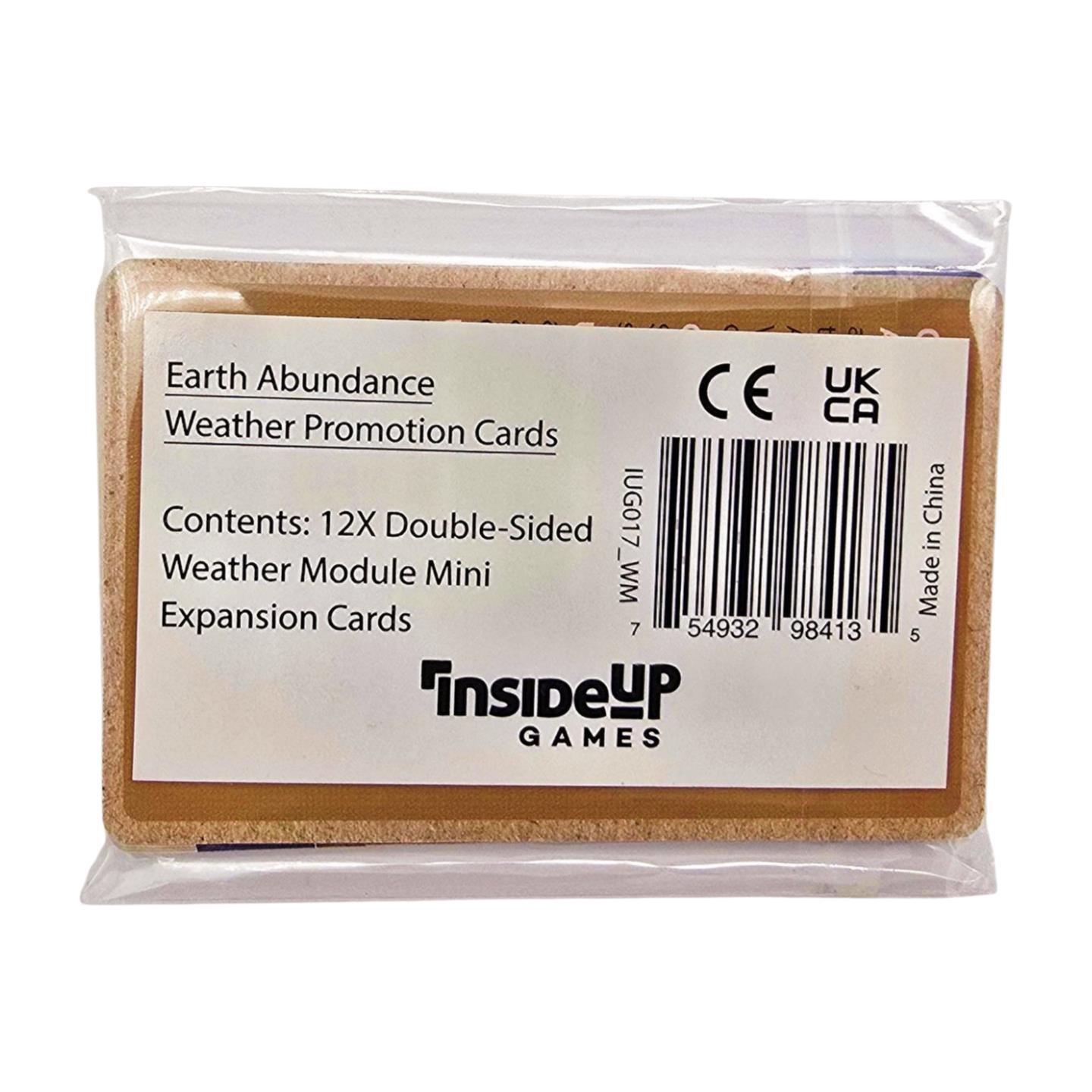 Earth All-In KS Bundle (Game + Exp + KS Extras) by Inside Up Games – SEALED