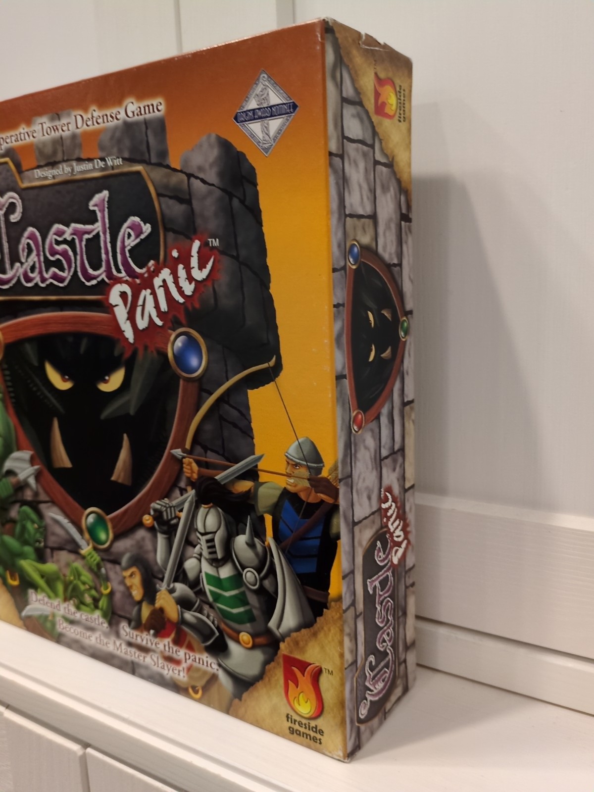 Castle Panic Board Game – 100% Complete – Excellent Condition