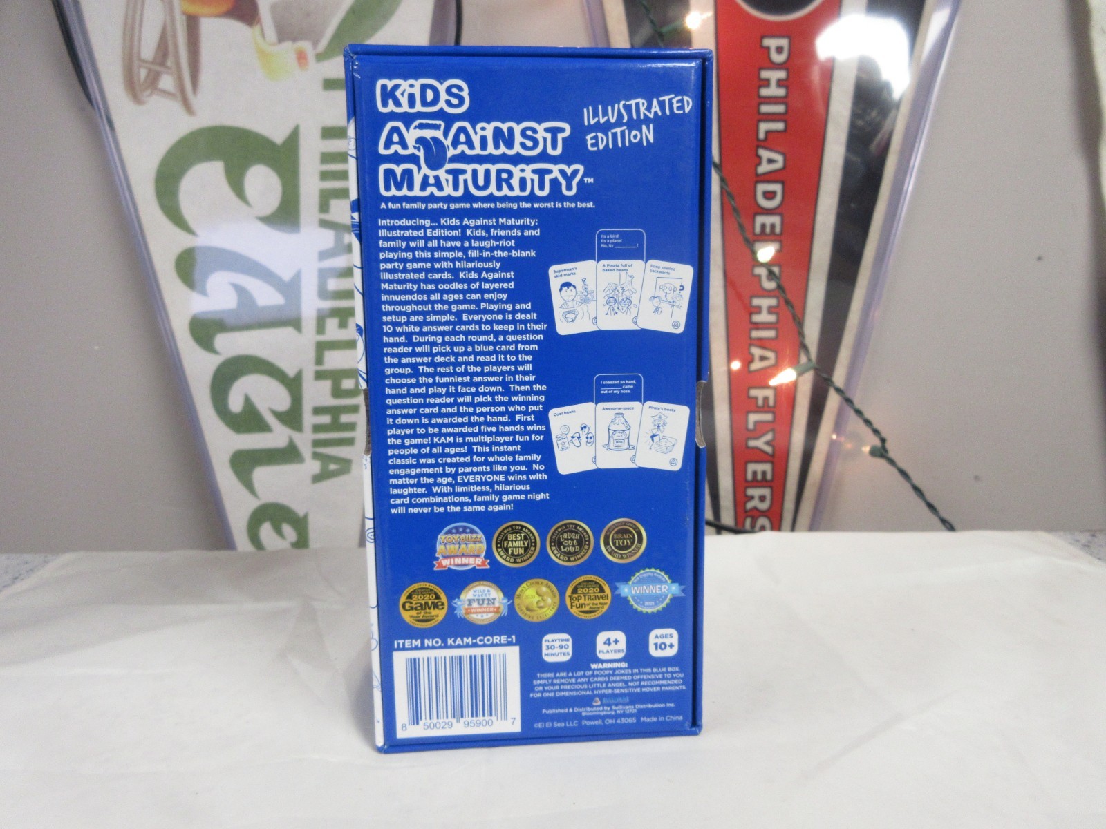 Kids Against Maturity Card Family Game – Complete in Box Free USA Shipping