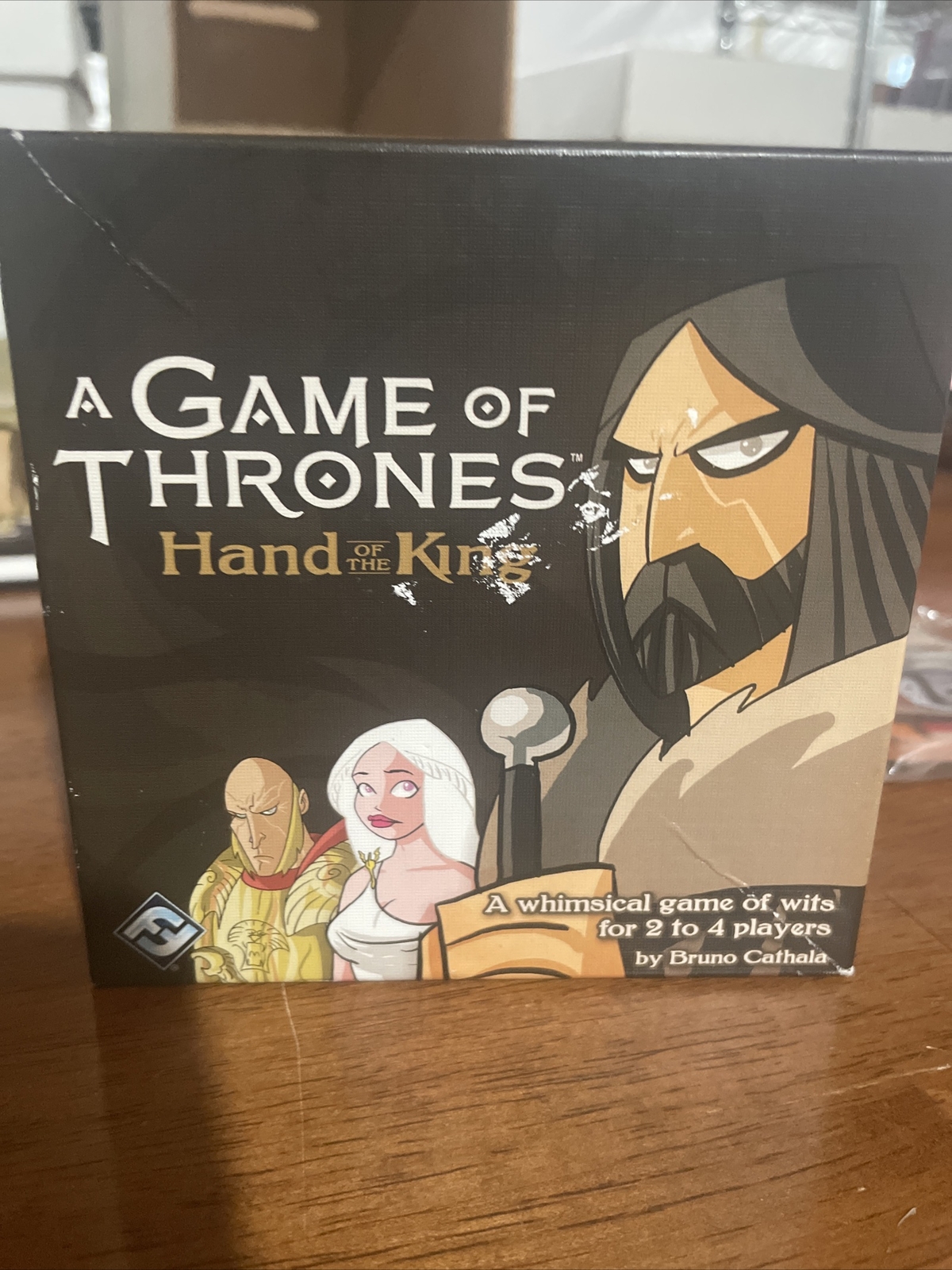 A Game of Thrones: Hand of the King – Whimsical Card Game of Wits Fantasy Flight
