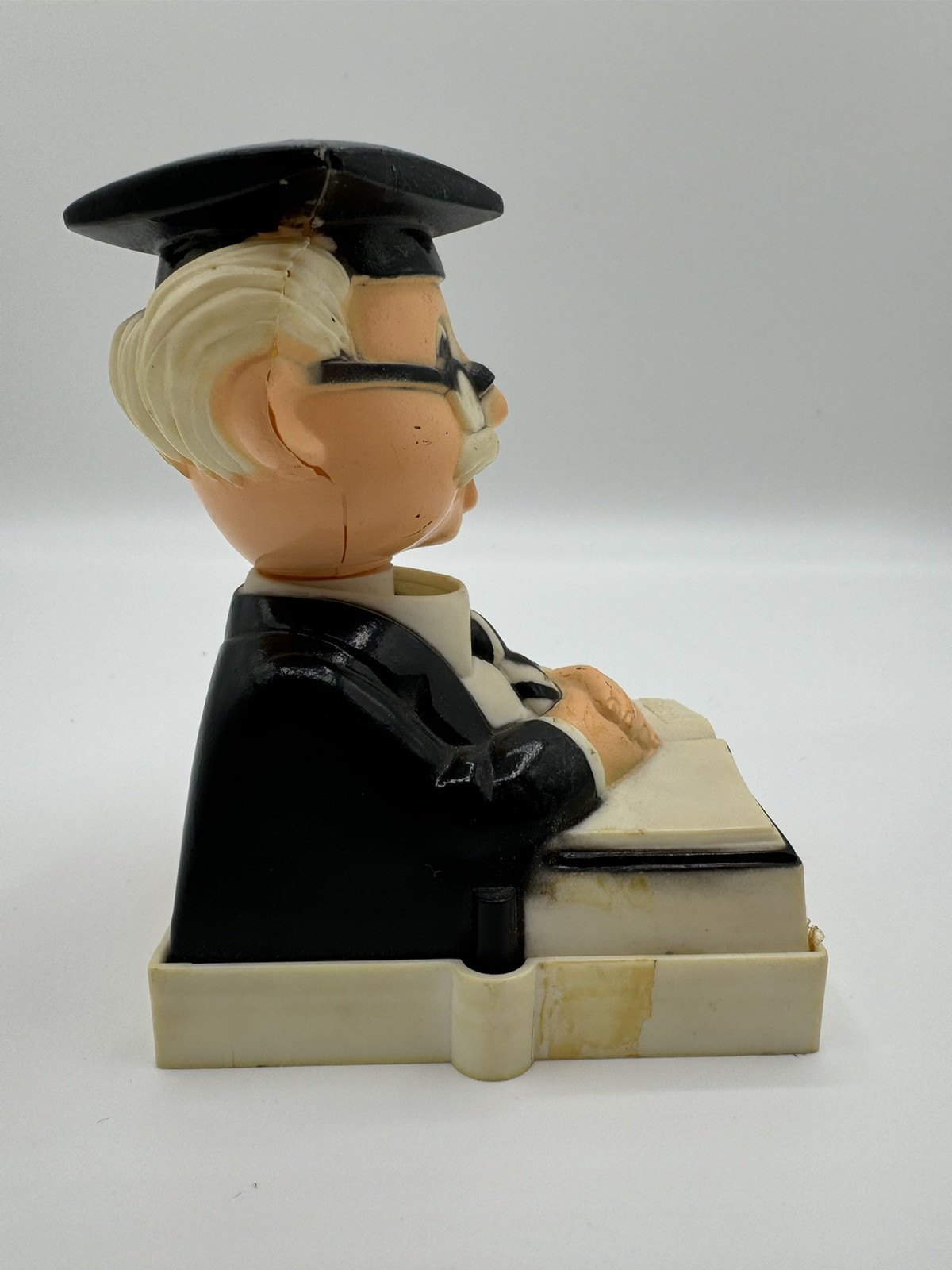 Vintage Gabriel Professor Nod Board Game Replacement Game Part With Card Rare!