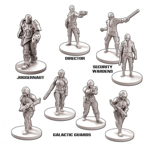 Core Space – Galactic Corps (Expansion) – englisch