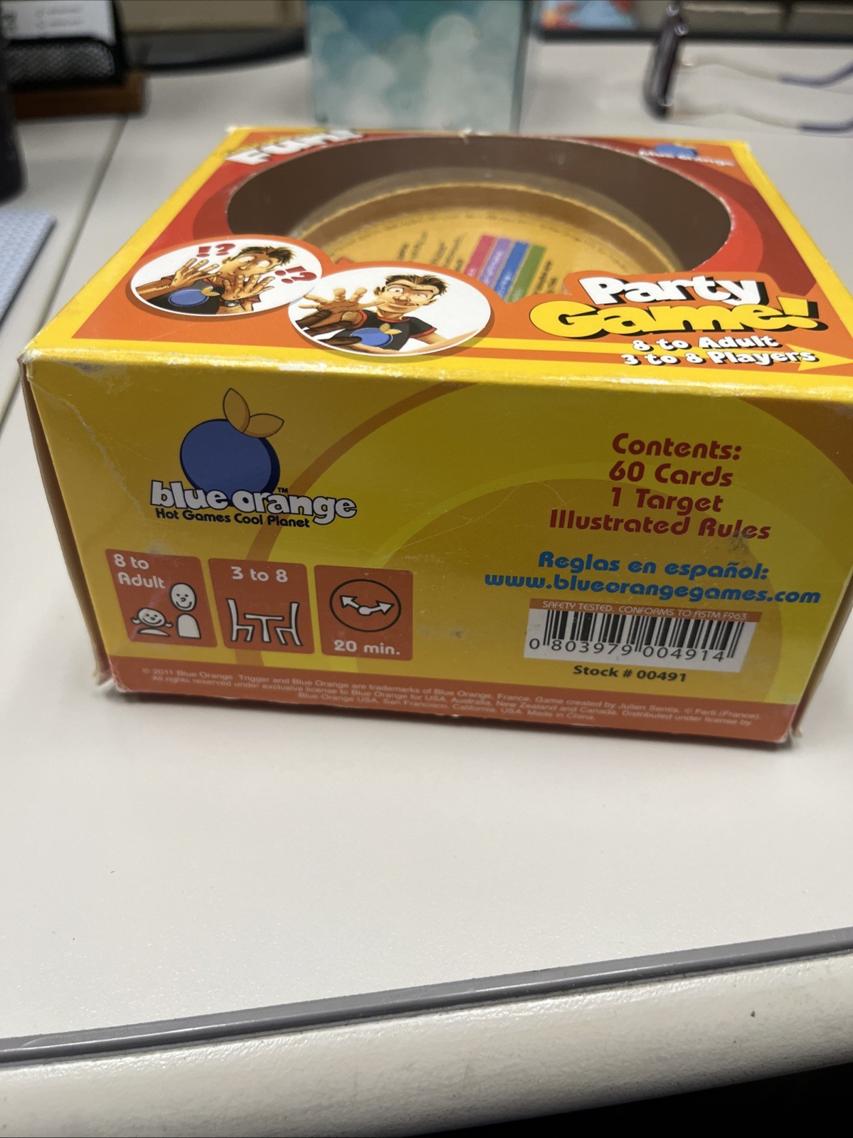 TRIGGER Family Friendly Fun Party Game in Collectible Tin Container 010