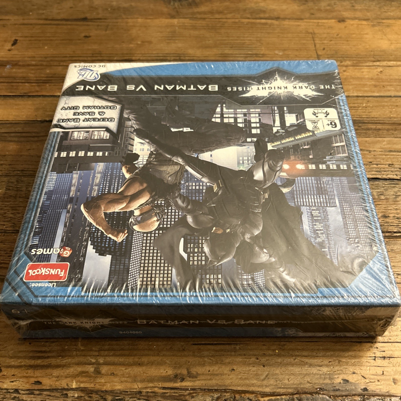 RARE! NEW SEALED Batman Vs Bane Dark Knight Rises Board Game Funskool DC Comics