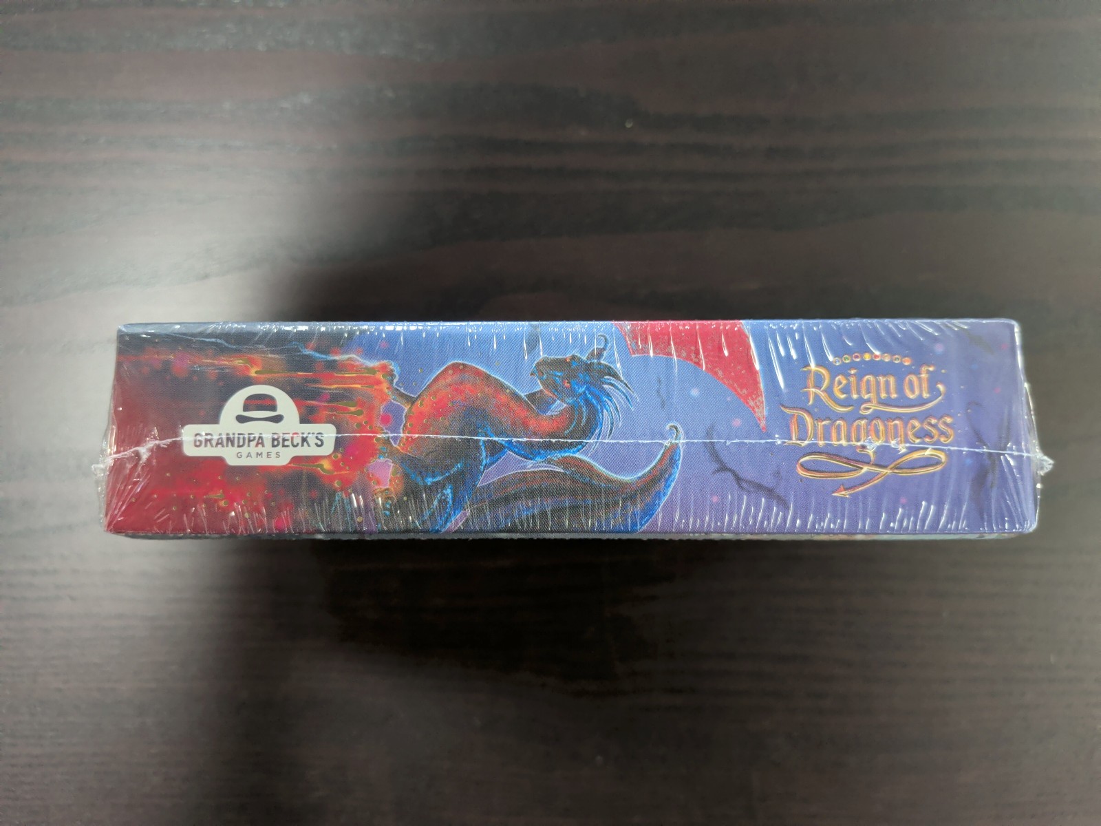 Reign of Dragoness Card Game by Grandpa Beck’s Games BRAND NEW in SHRINK