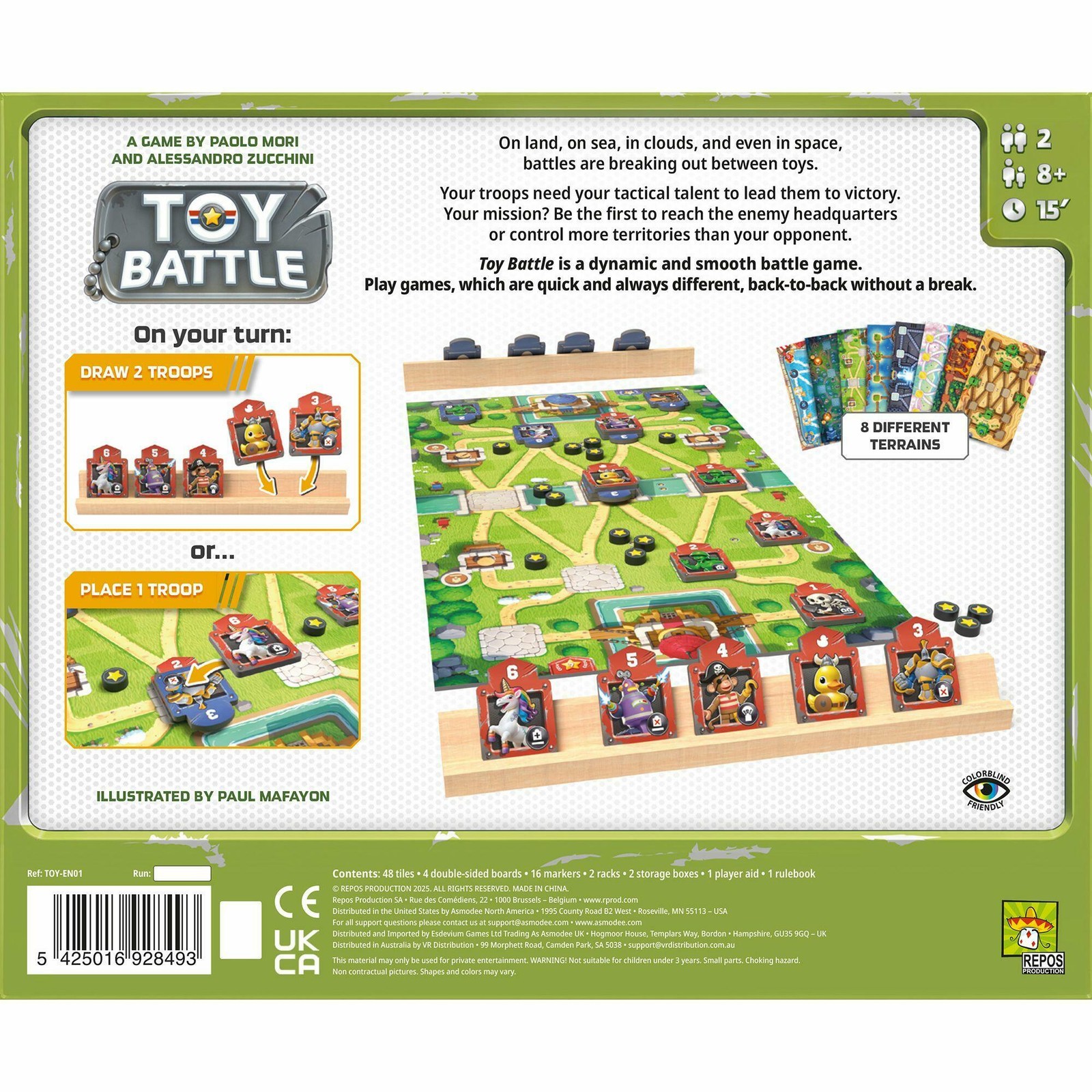 Toy Battle Family Board Game