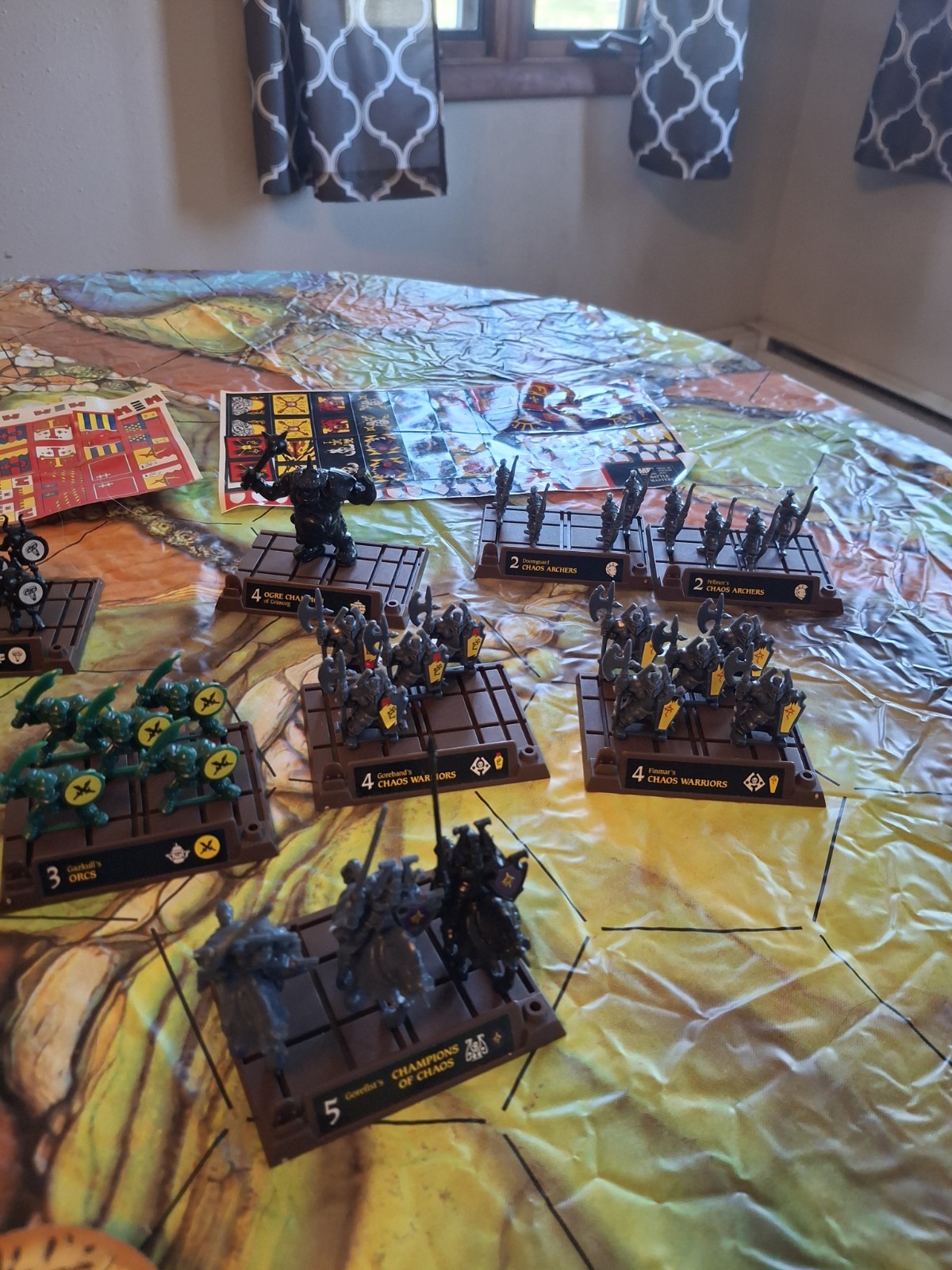 Battel Masters Board Game