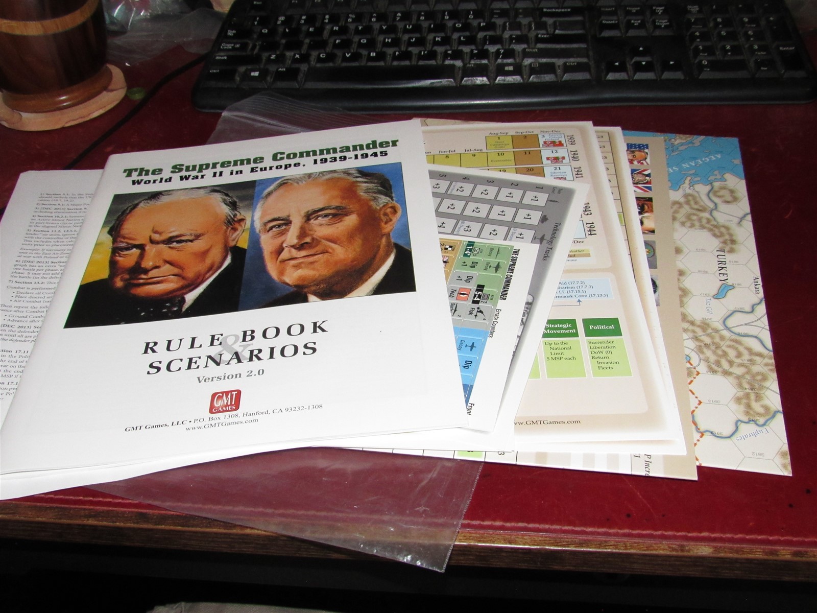 GMT: The Supreme Commander Version 2.0: Unpunched