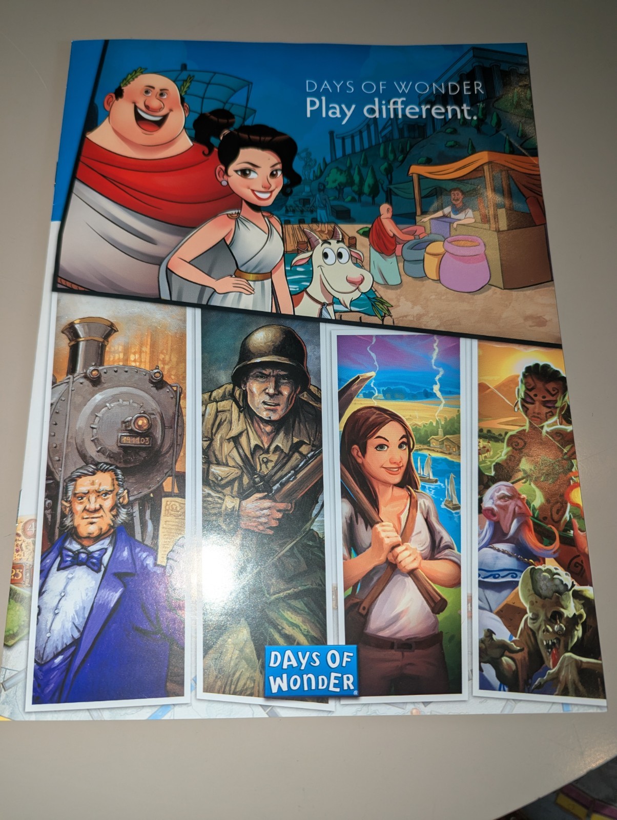 Ticket To Ride 15th Anniversary special Edition Days of Wonder Complete, sleeve