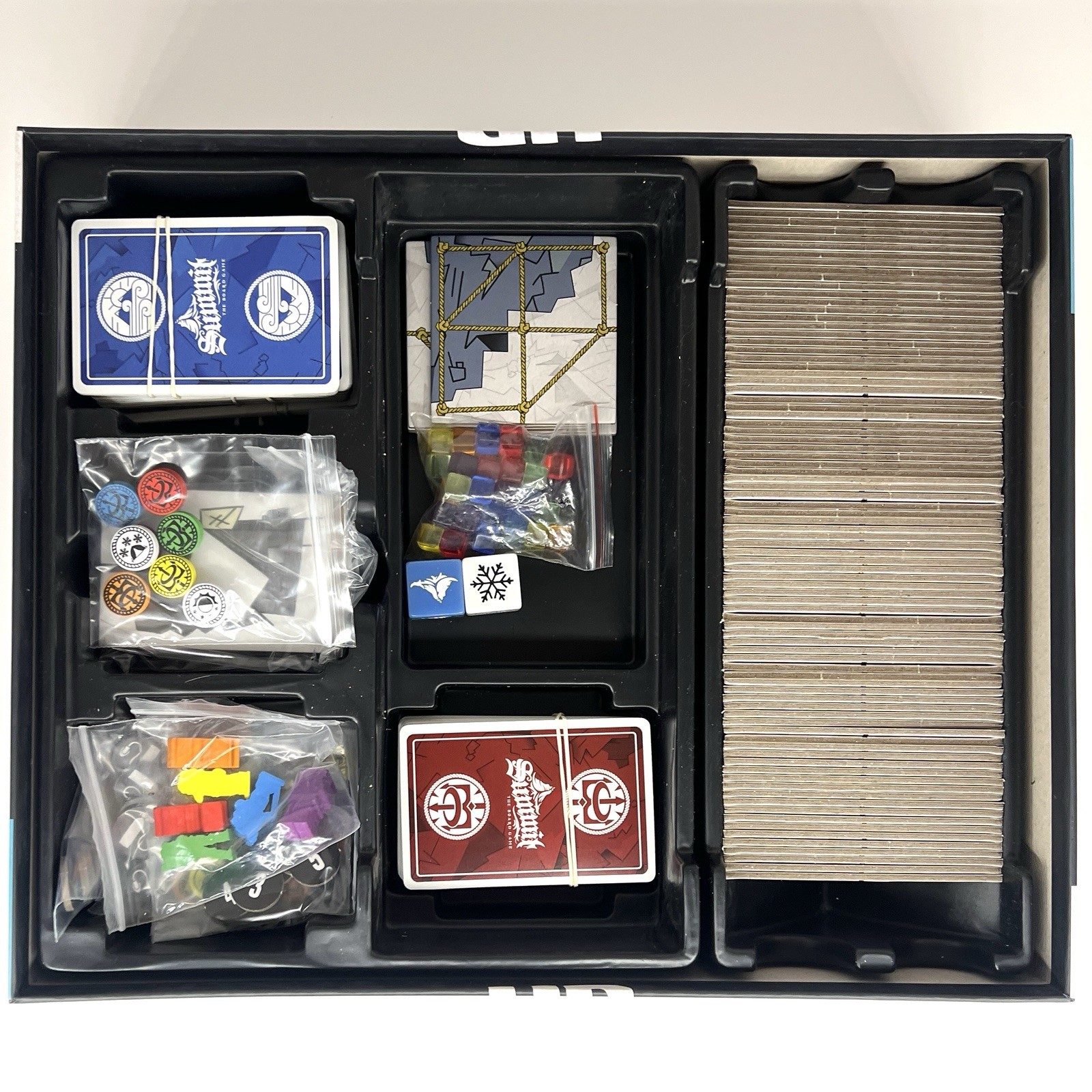 Summit Board Game Inside Up Games Mountaineering Game Excellent Condition 100%