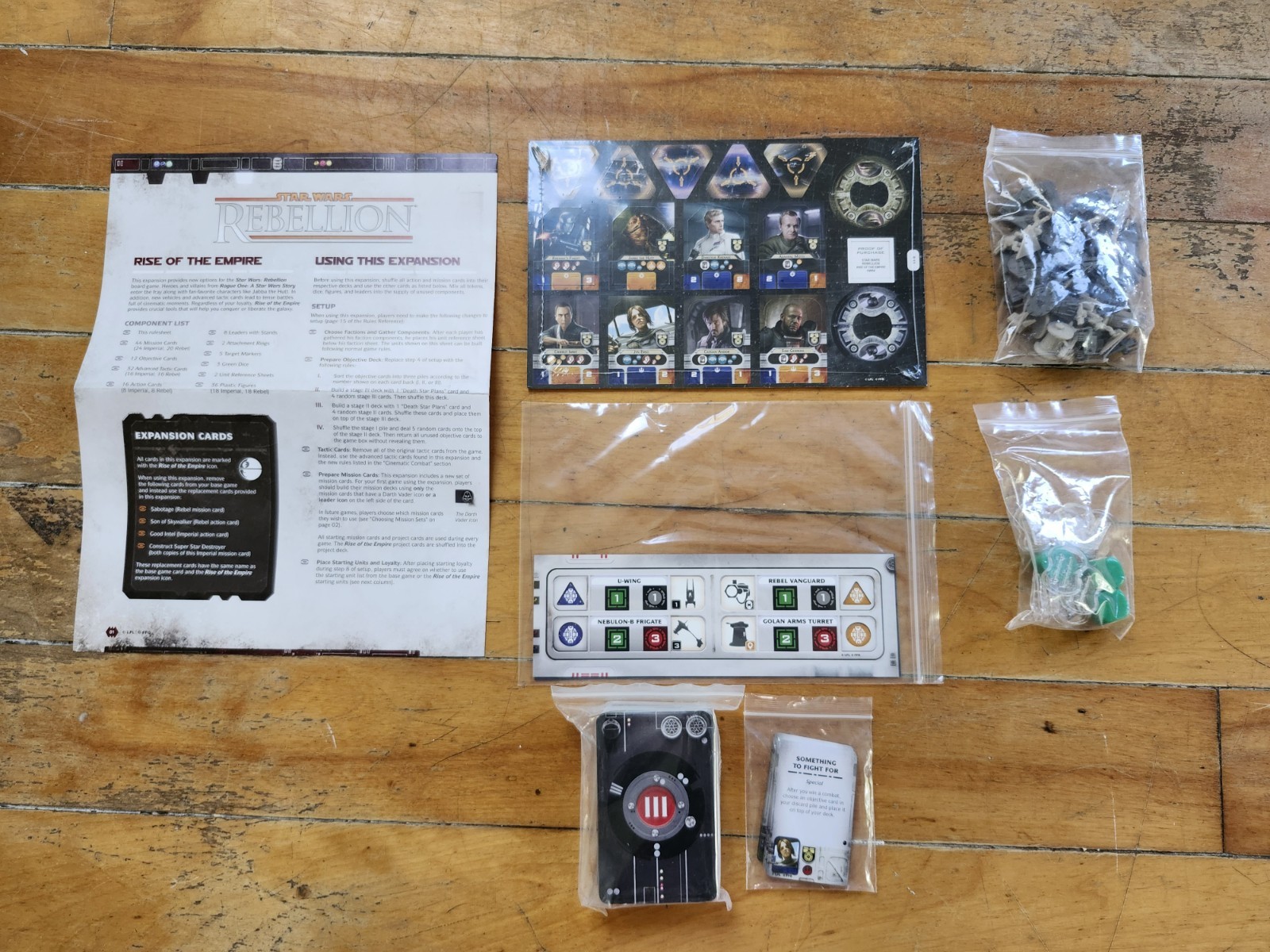 Star Wars Rebellion – Rise Of The Empire Expansion, Brand New, Unpunched
