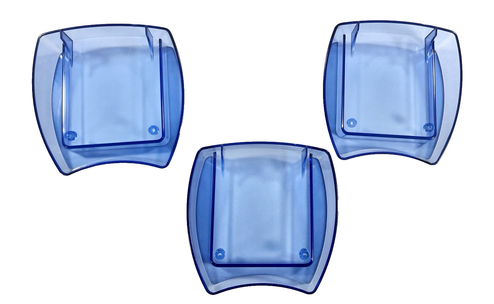 eBAY Auction Board Game Vintage 2001 Hasbro Replacement Bid Bins Set of 3