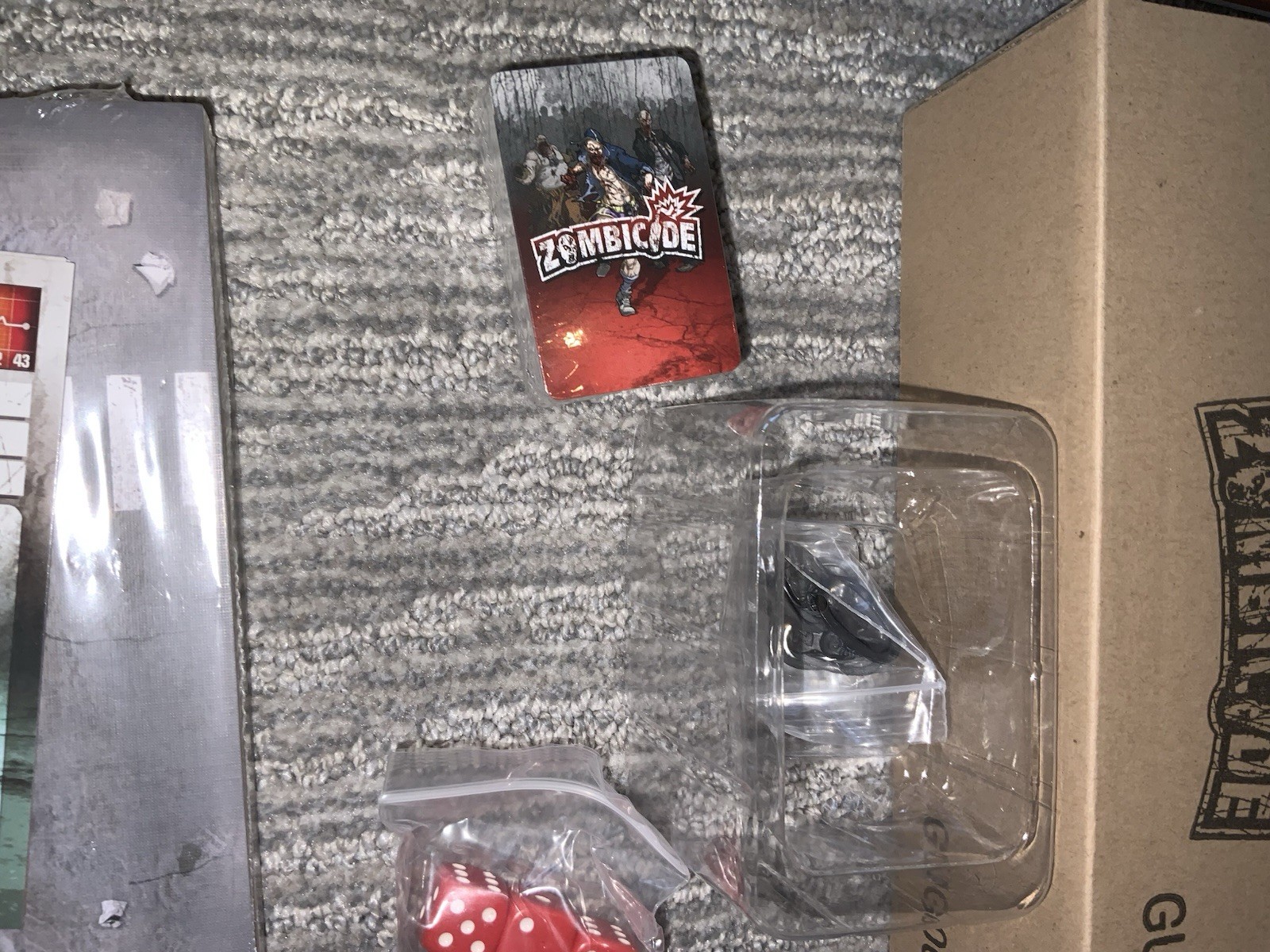 ZOMBICIDE Base Set 1st Edition Board Game 2014 – Complete Excellent Condition