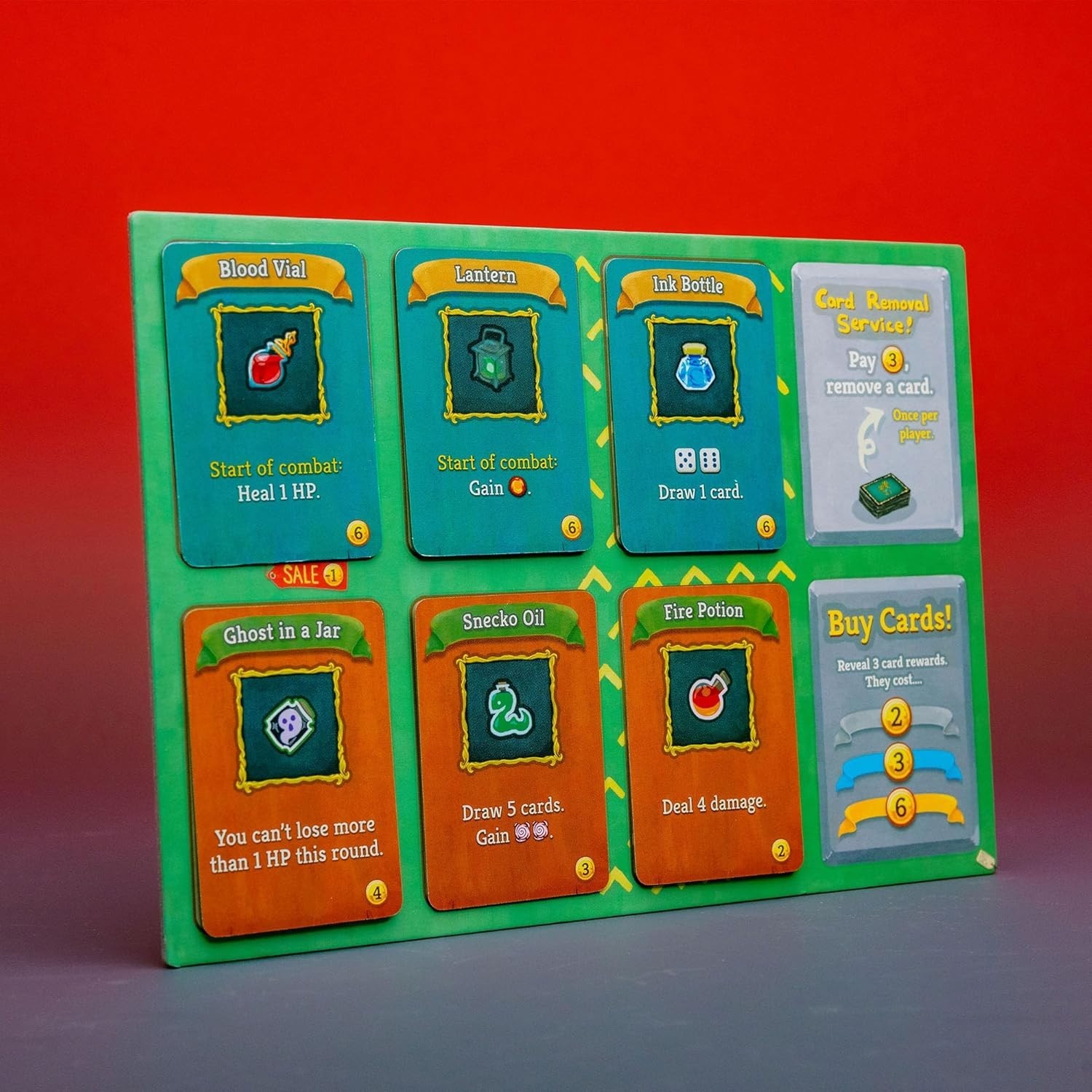 New Slay The Spire Board Game: High-Quality Components, 650+ Cards, 1-4 Players