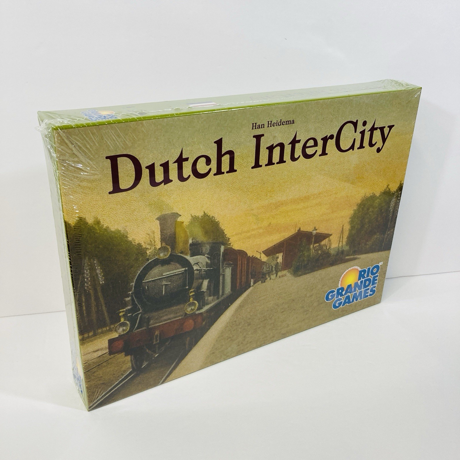 New DUTCH INTERCITY BOARD GAME rio grande games train strategy winsome SEALED