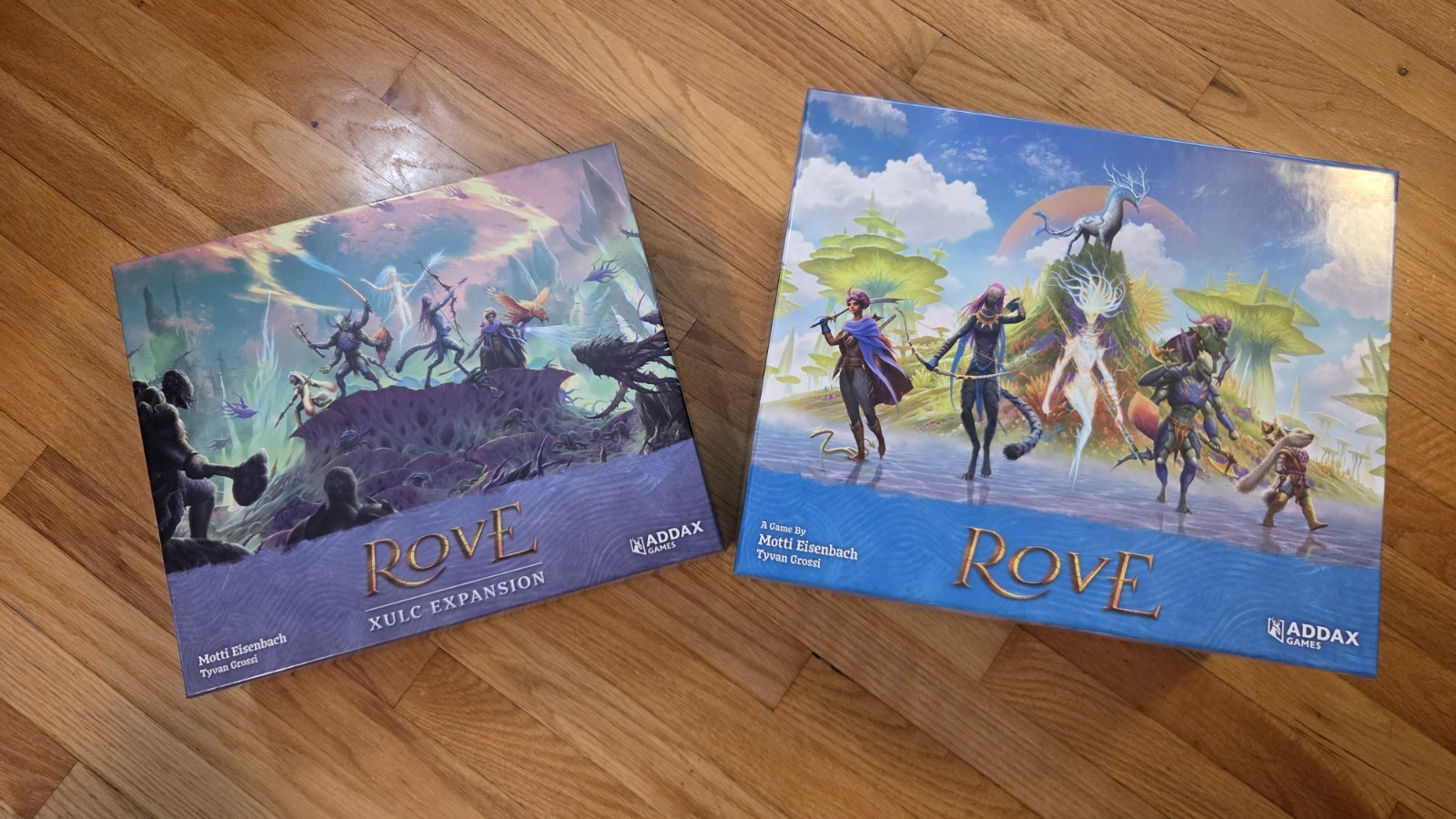 Rove with Xulc Expansion – Opened But Never Used – Addax Games Kickstarter