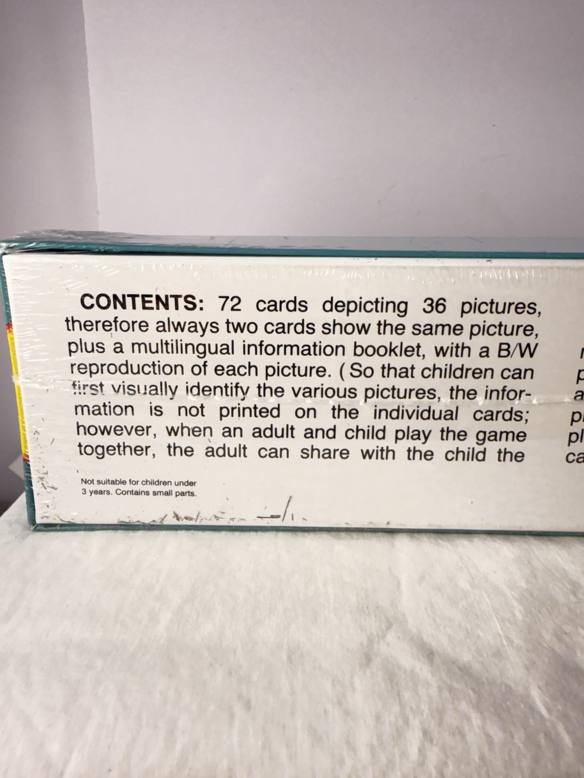 Vintage Piatnik Masters of Art SELF PORTRAIT Memo Game #7102 Austria 2002 NEW