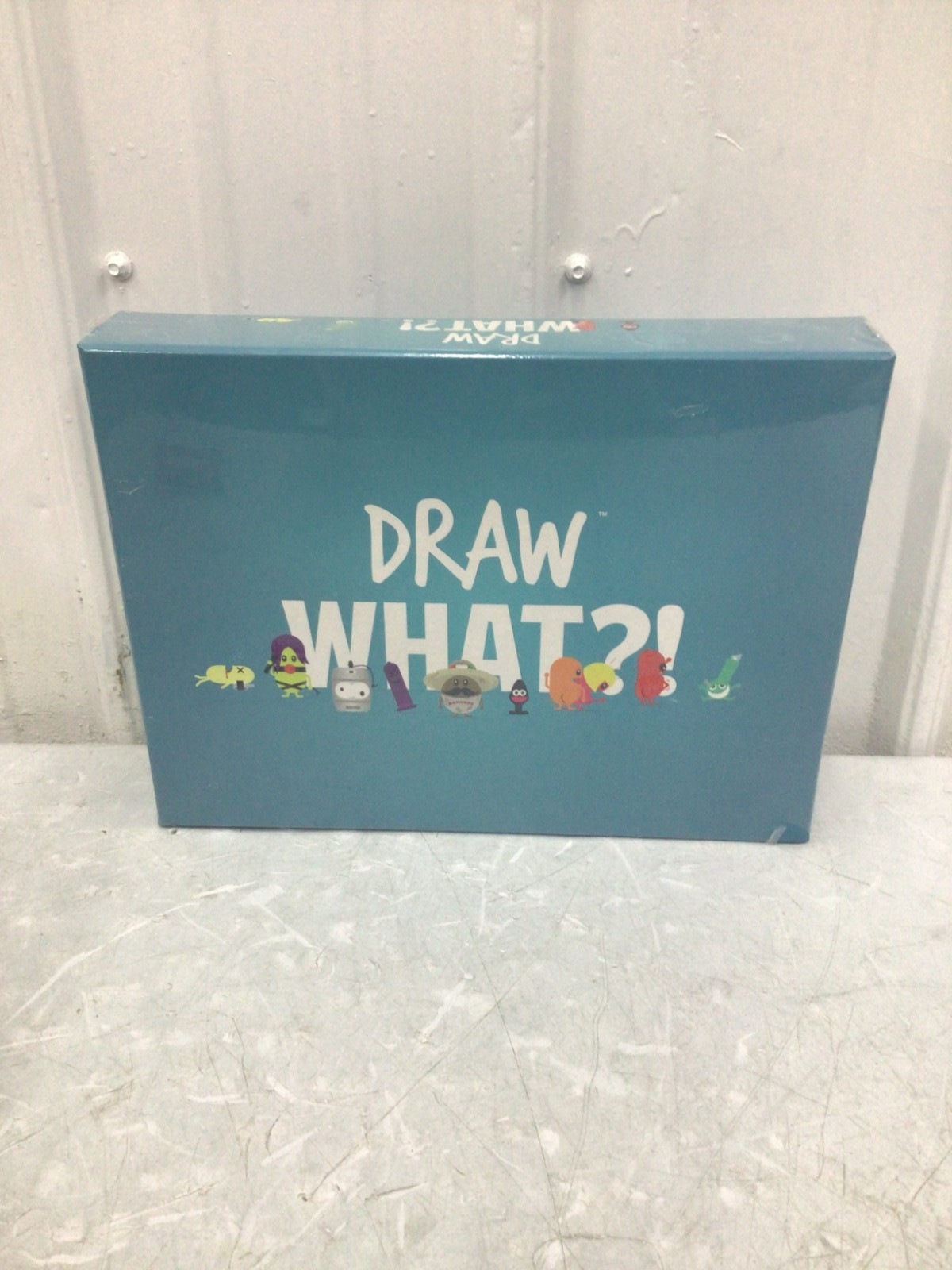 DRAW WHAT?! Adult Party Board Game Offensive Humor FREE EXPANSION PACK INCLUDED